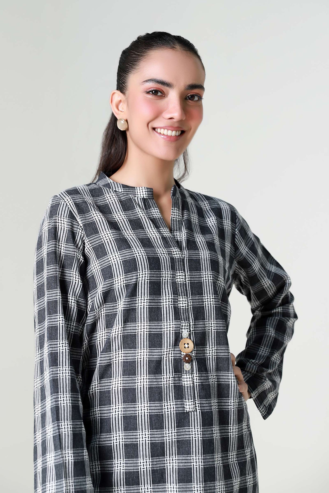 Yarn Dyed Shirt | MB-WS24-21