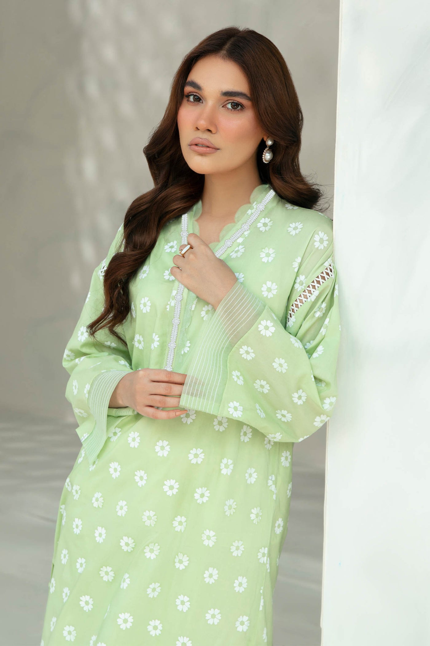 Shirt Mint Green MB-EA23-101