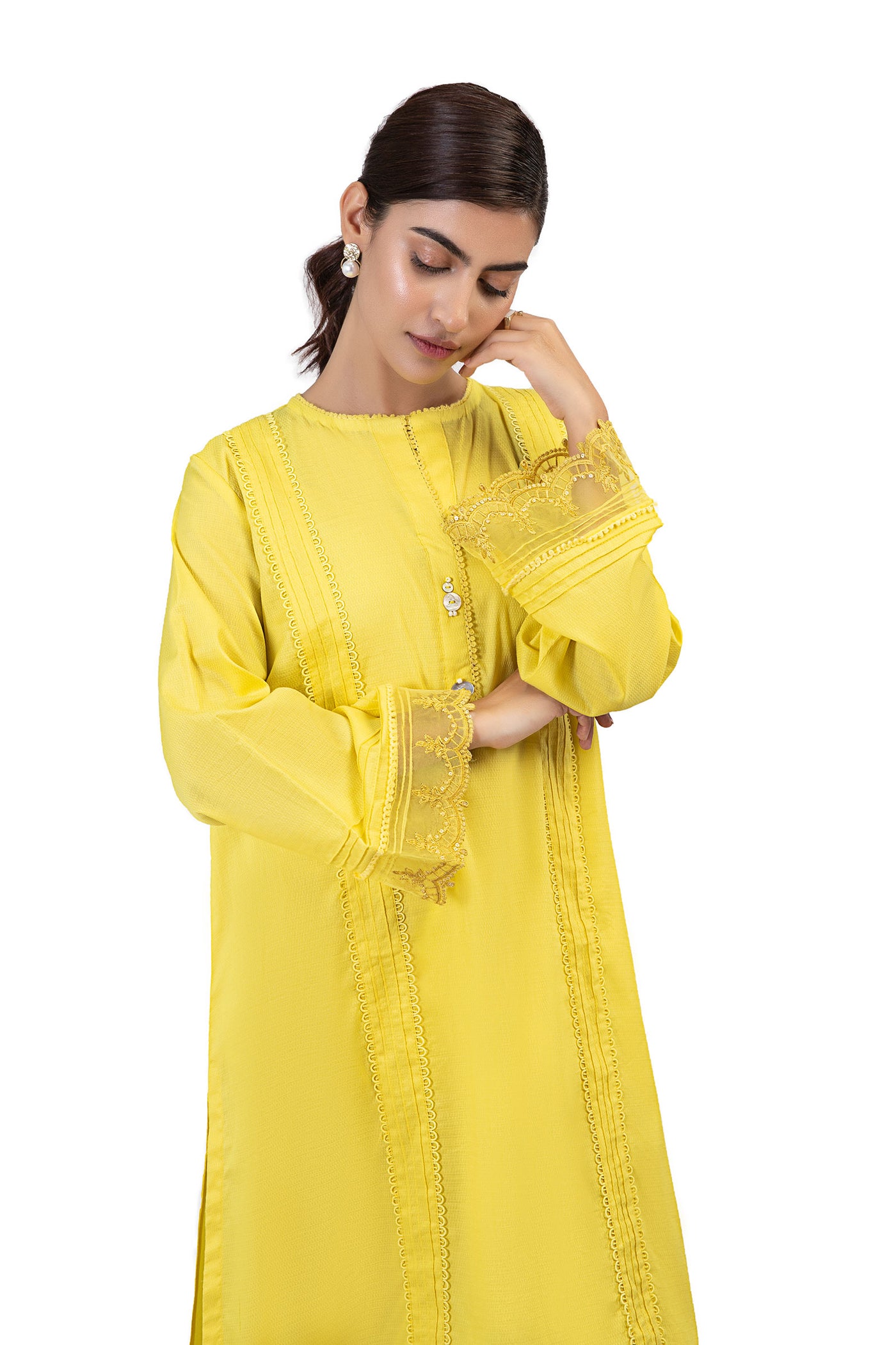 Shirt Yellow MB-EF23-42