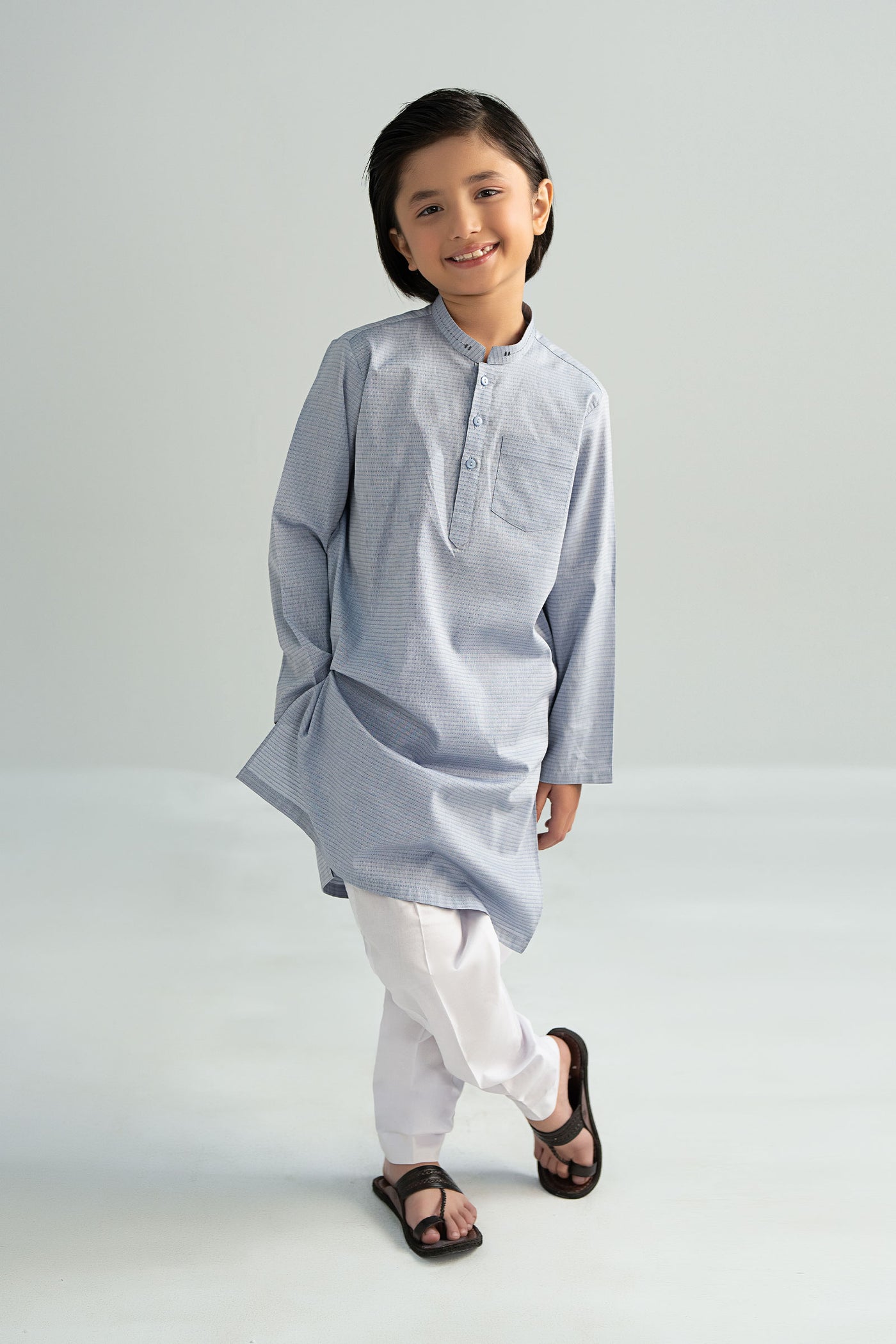 Yarn Dyed Kurta | MBK-KR25-02