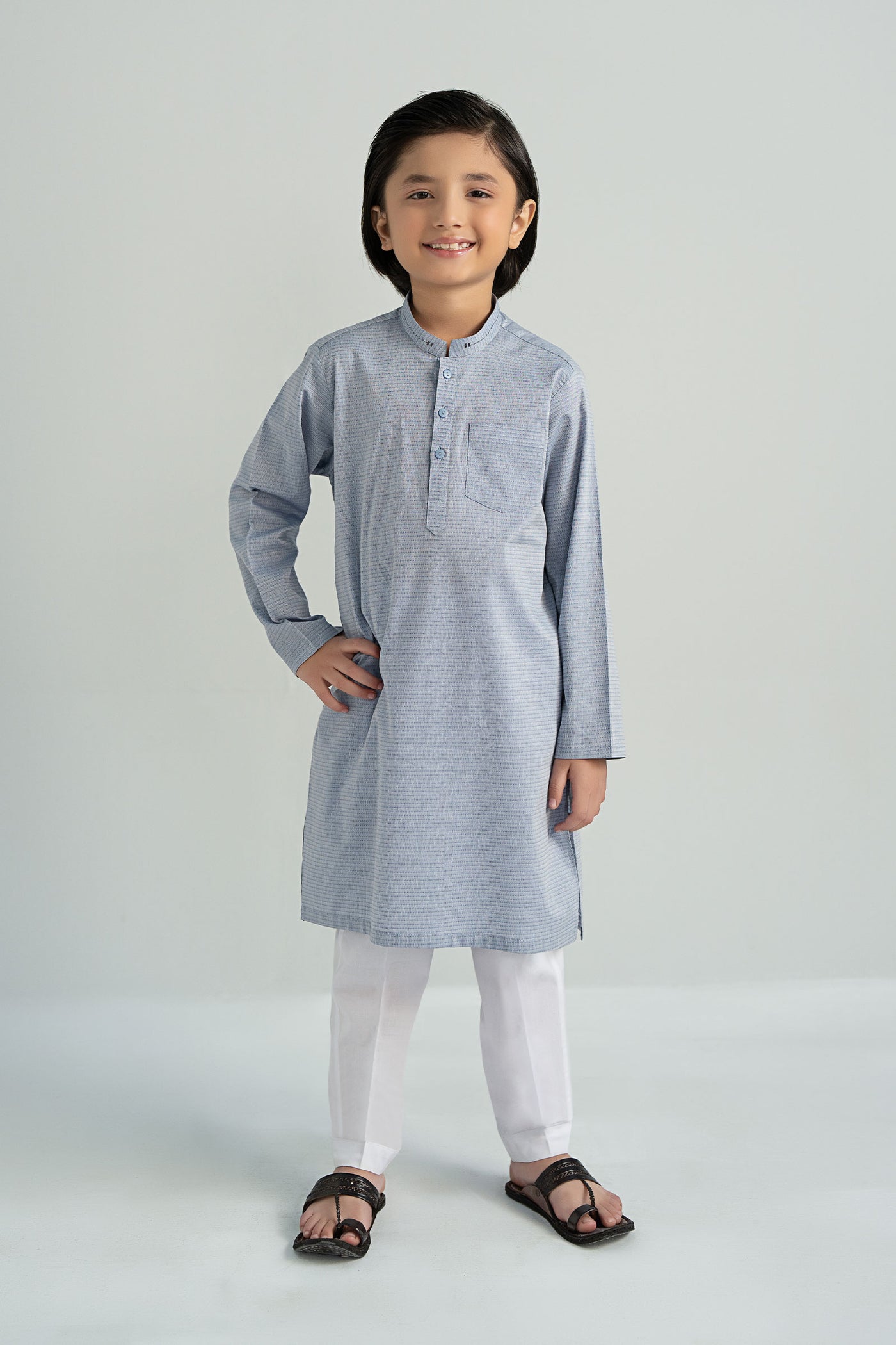 Yarn Dyed Kurta | MBK-KR25-02