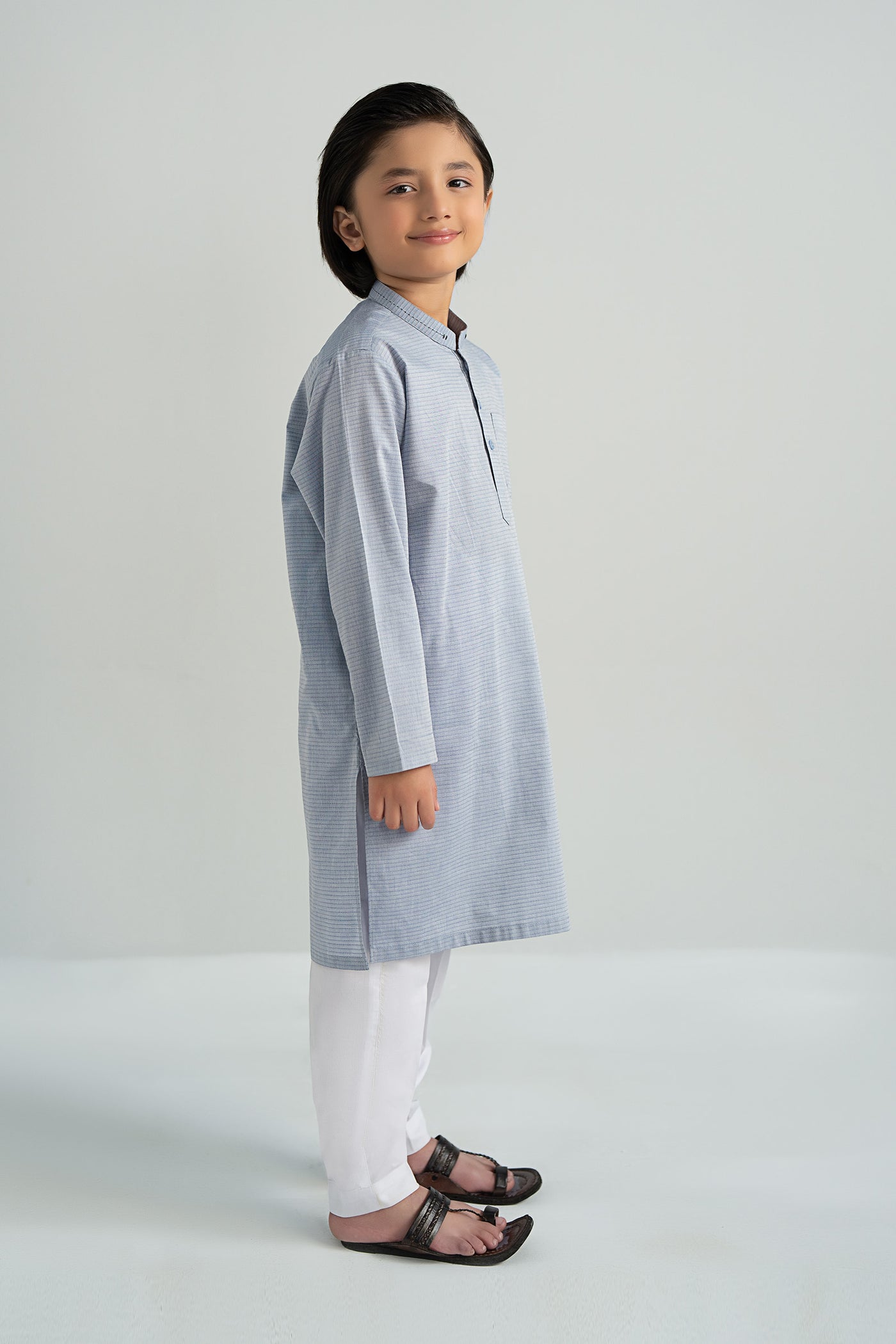 Yarn Dyed Kurta | MBK-KR25-02