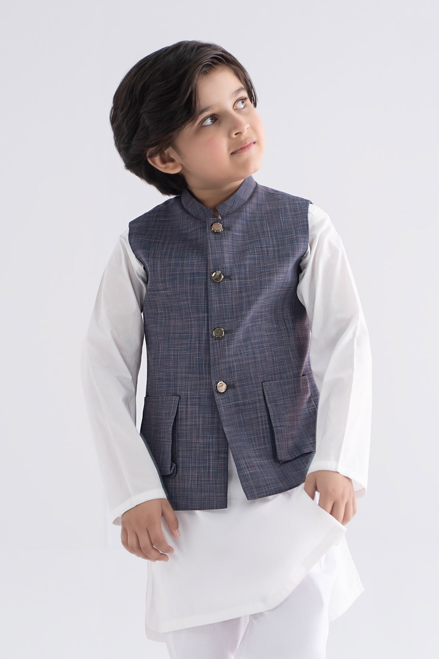 Blended Labradorite Waistcoat | MBK-WC25-01