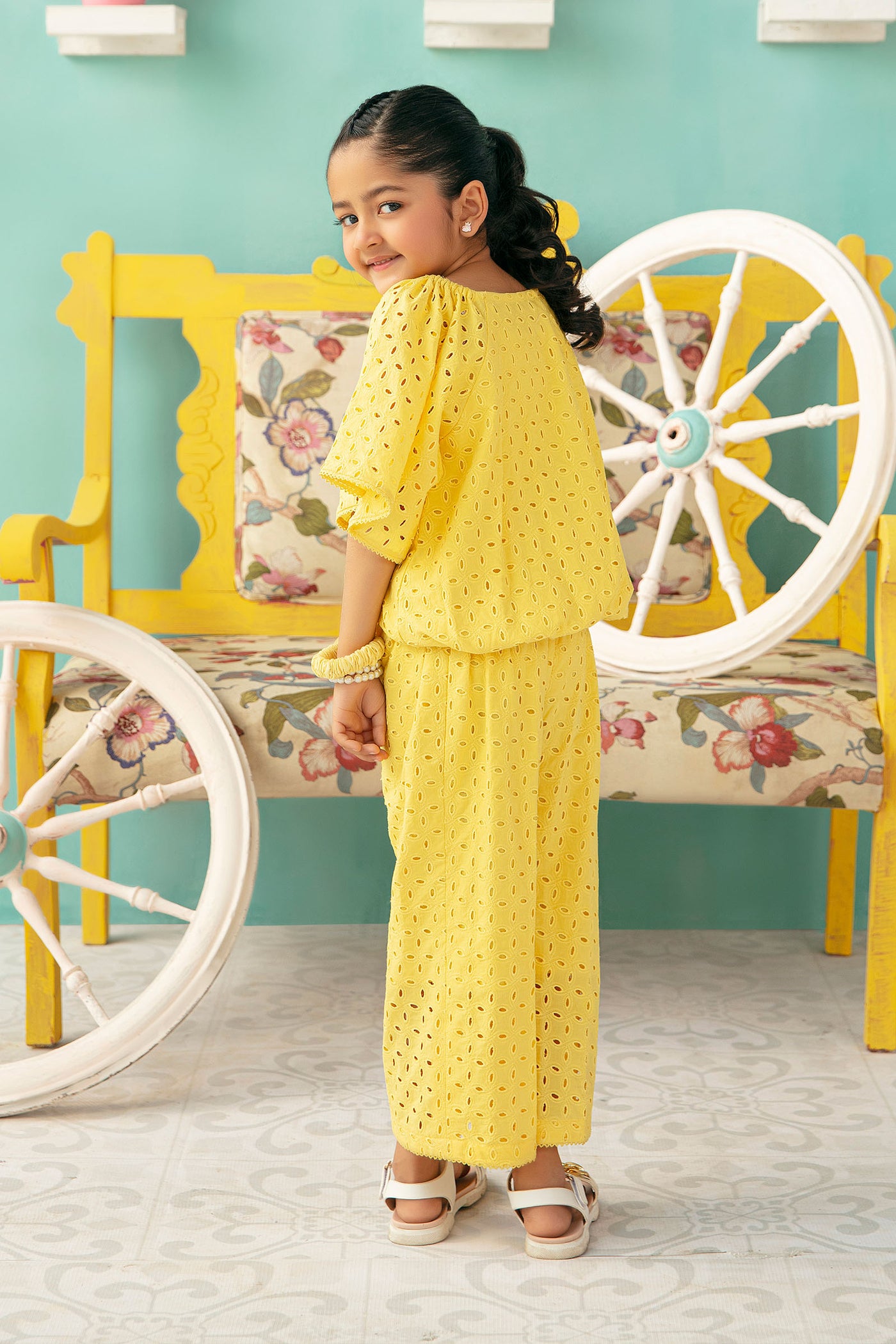 Suit Yellow MBK-EA23-53