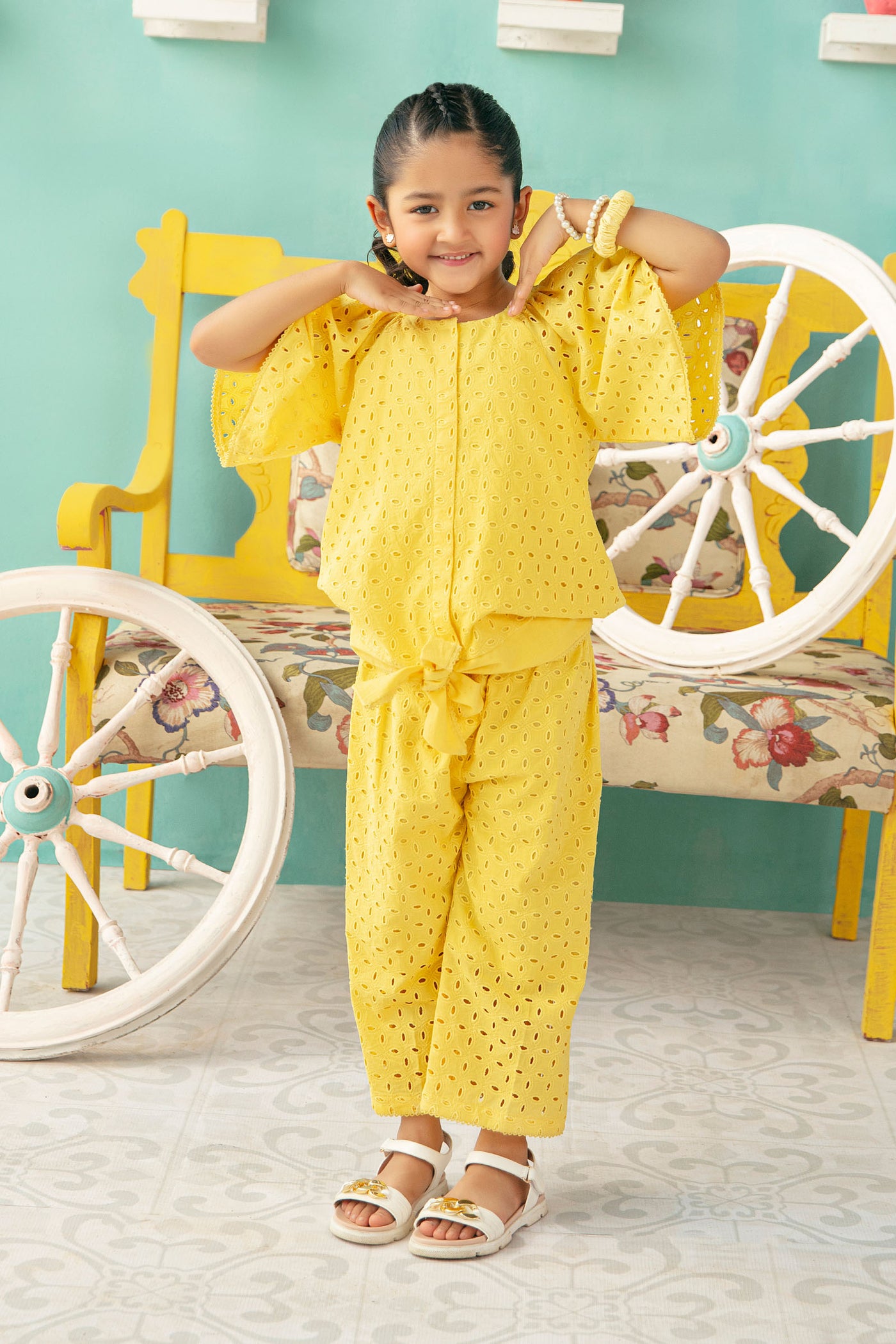 Suit Yellow MBK-EA23-53