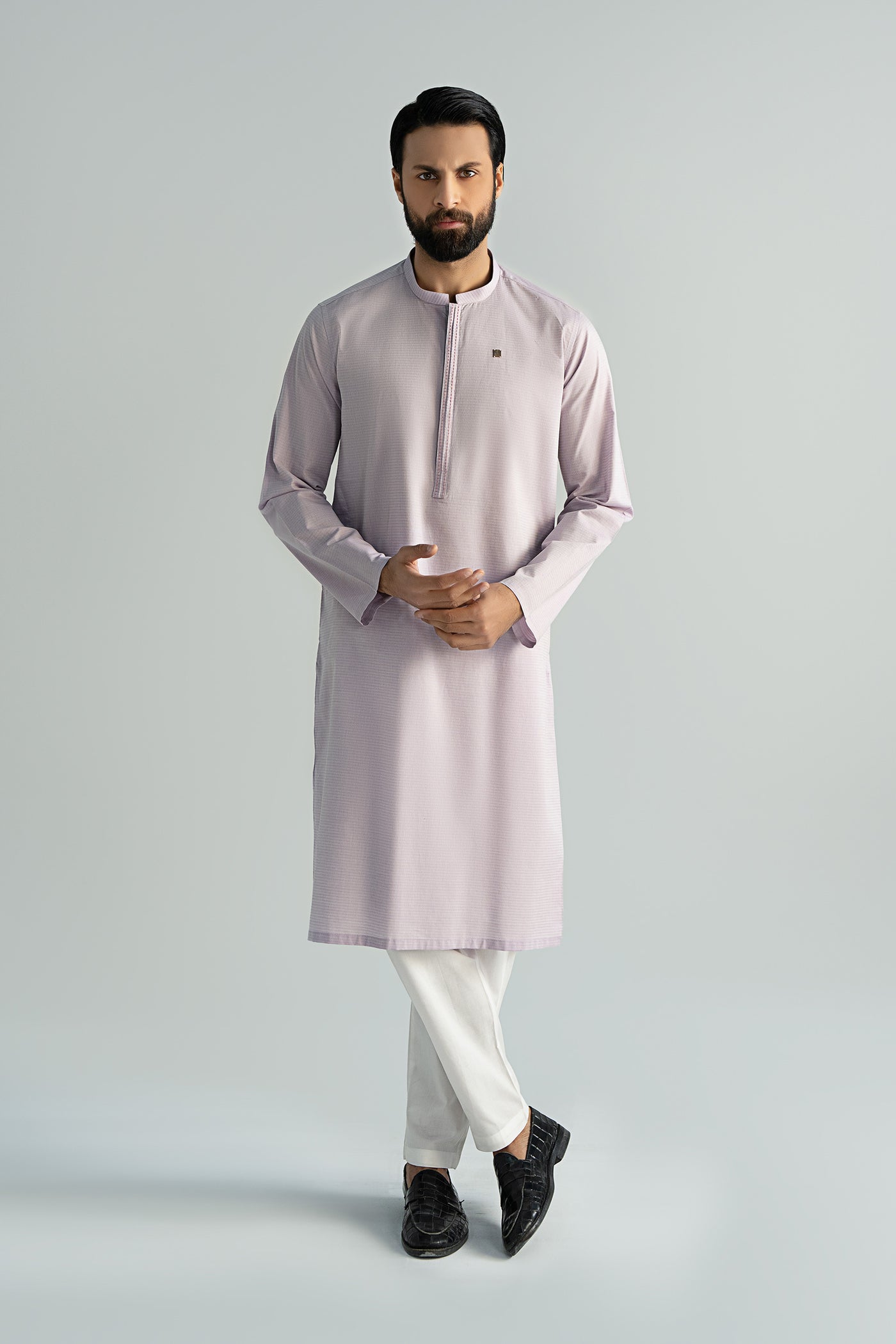 Yarn Dyed Kurta | MBM-KR25-02