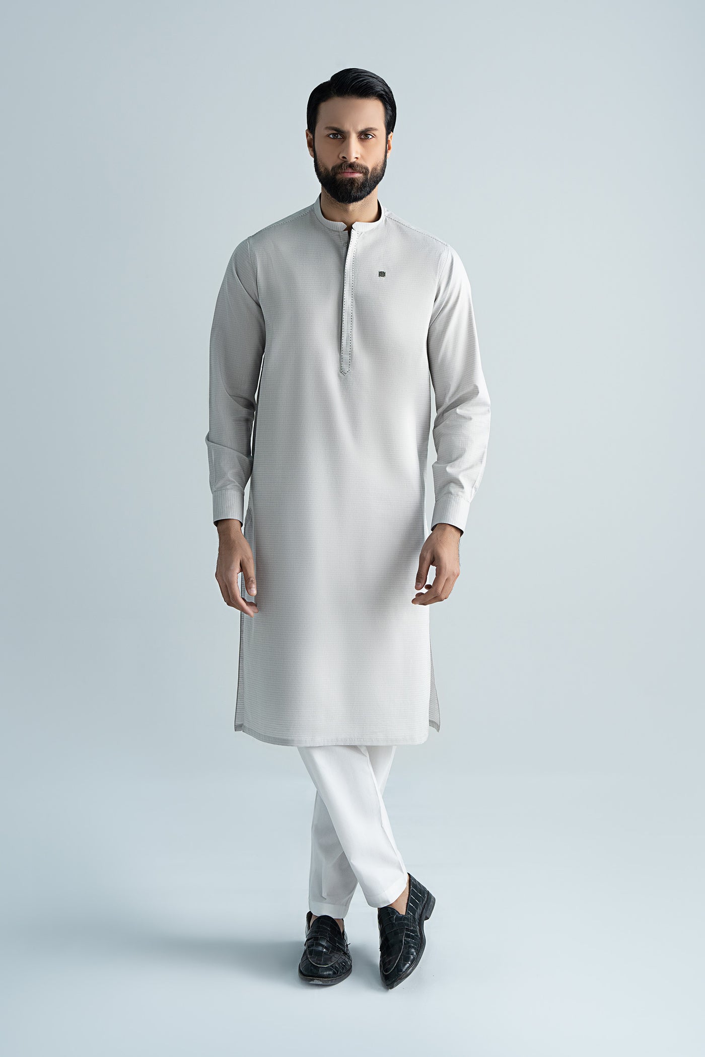 Yarn Dyed Kurta | MBM-KR25-03