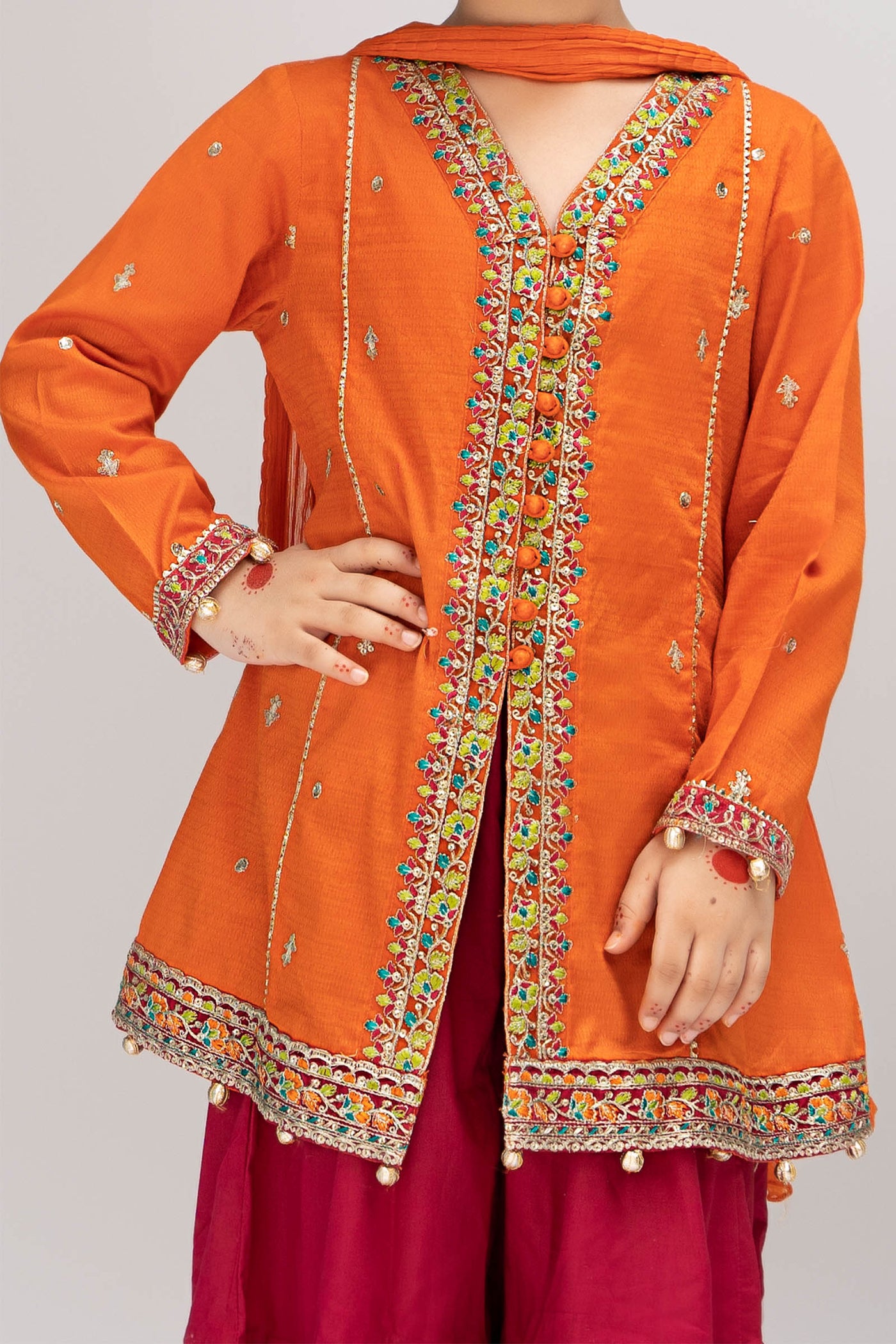 Suit Orange MKD-EA23-23