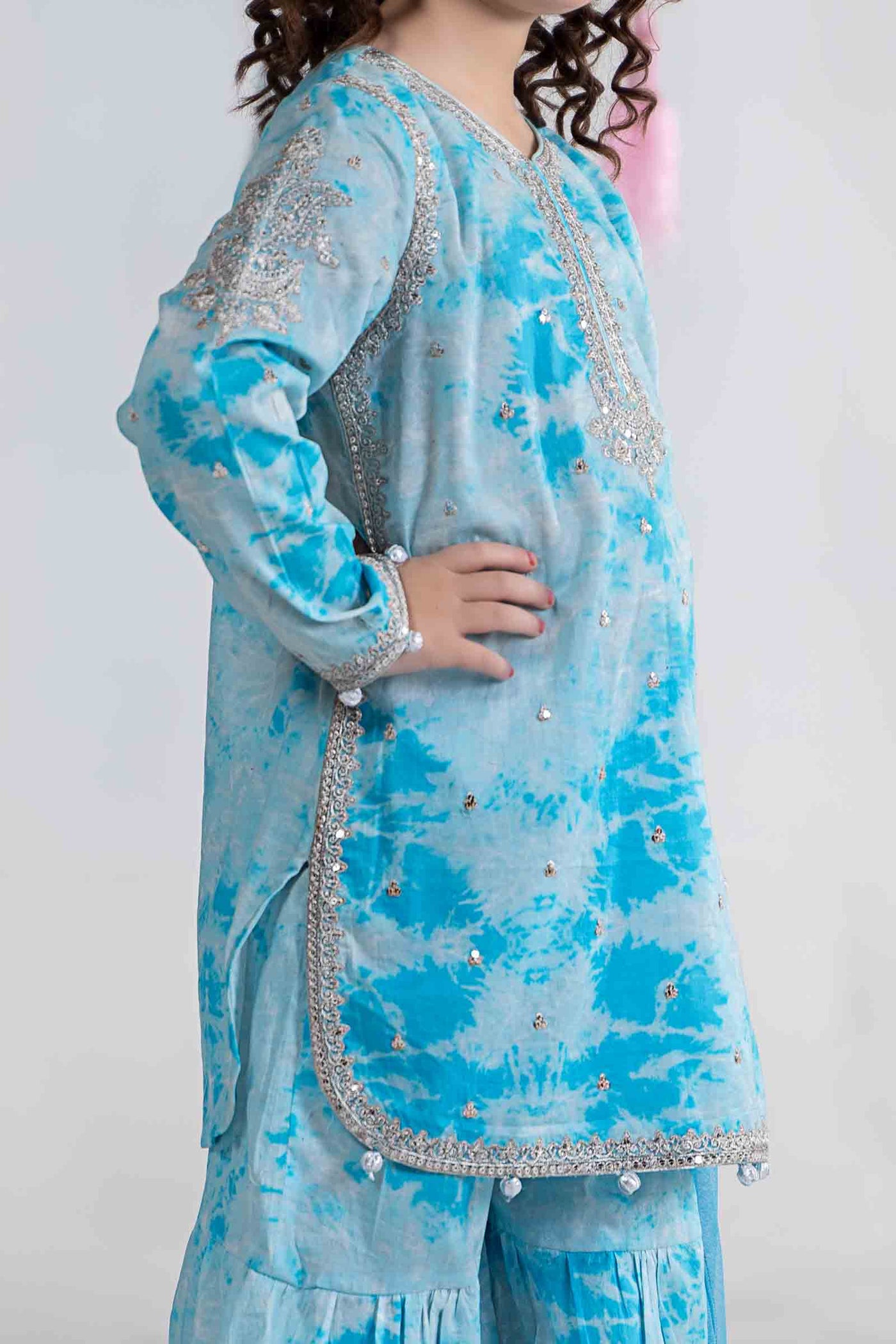 3 Piece Printed Lawn Suit | MKD-EA24-20