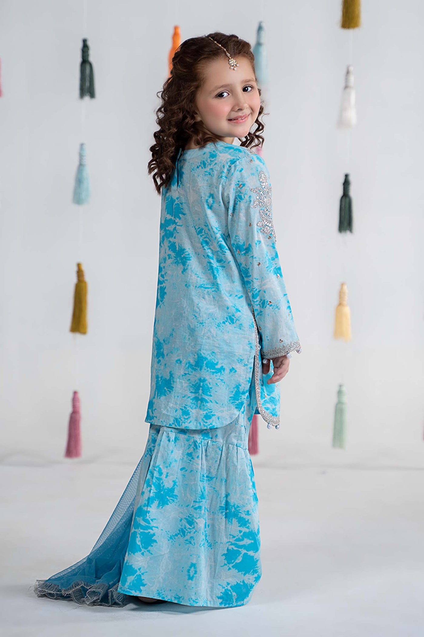 3 Piece Printed Lawn Suit | MKD-EA24-20