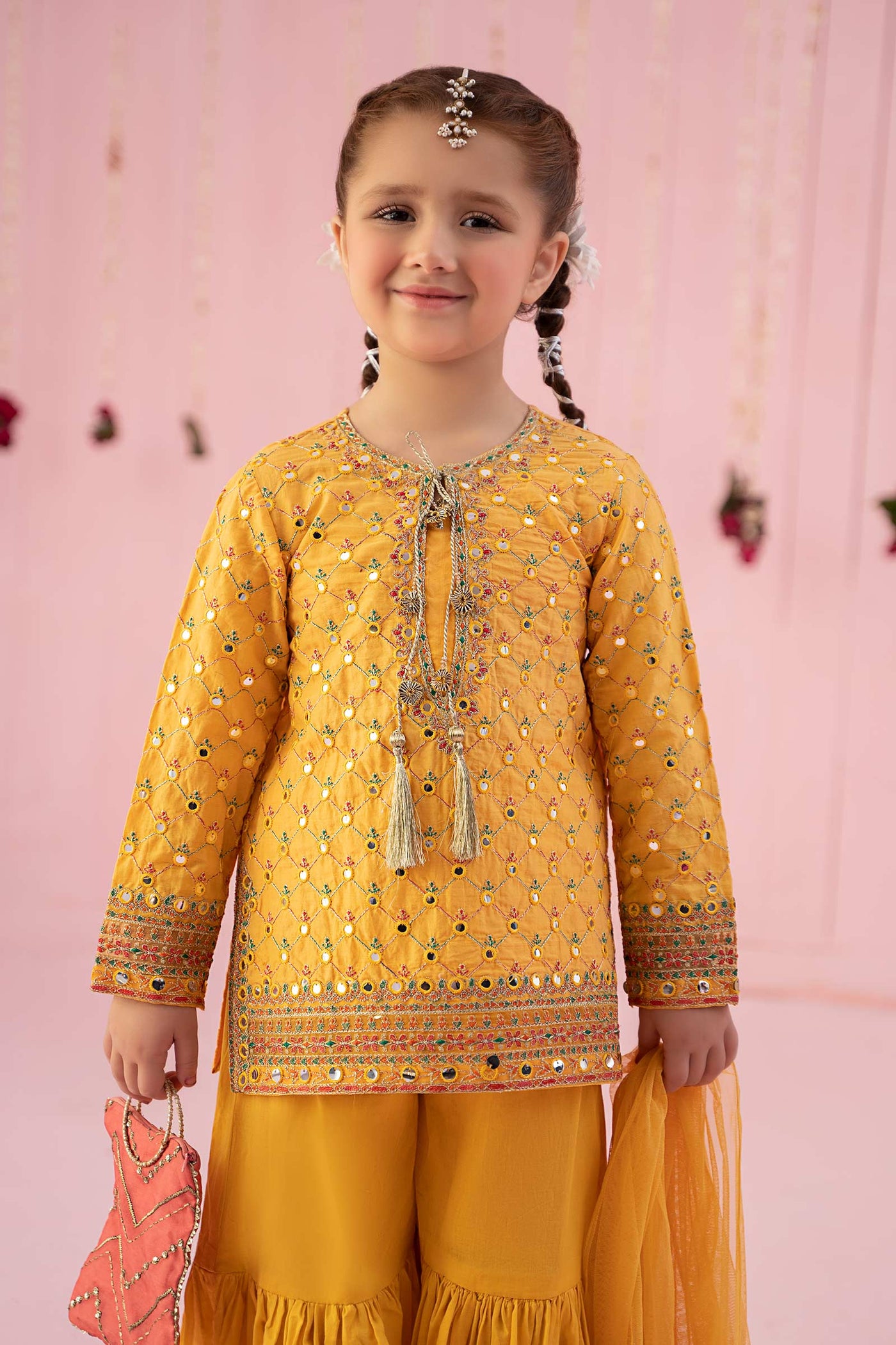 3 Piece Embroidered Lawn Suit | MKD-EF24-09