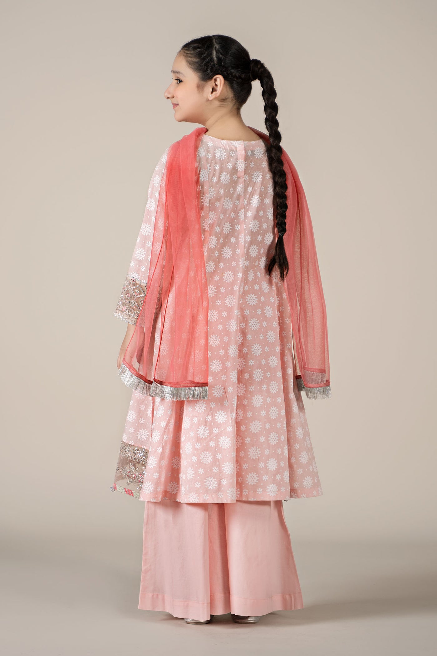 3 Piece Embroidered Lawn Suit | MKD-EF25-09