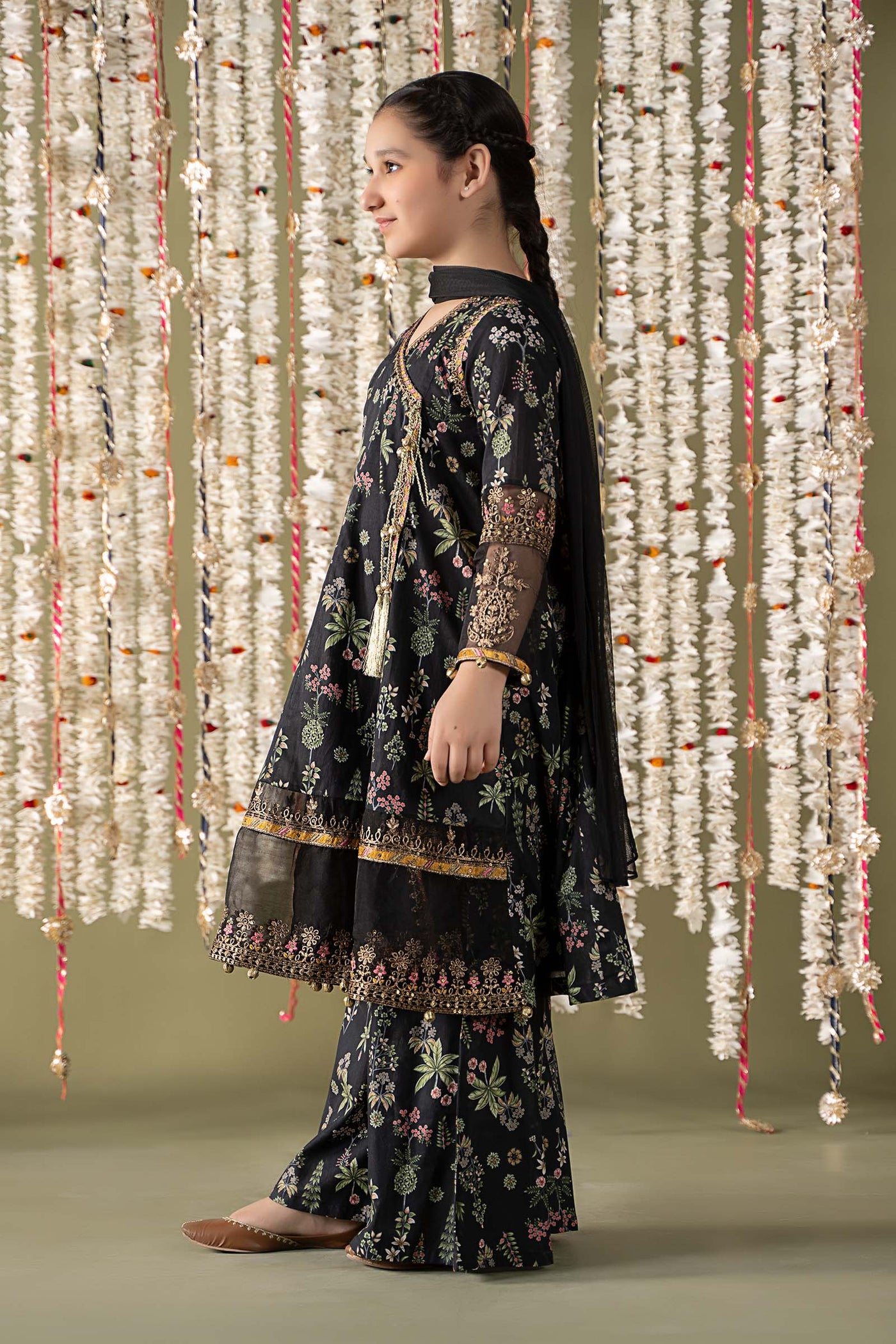 3 Piece Printed Lawn Suit | MKD-EF25-13