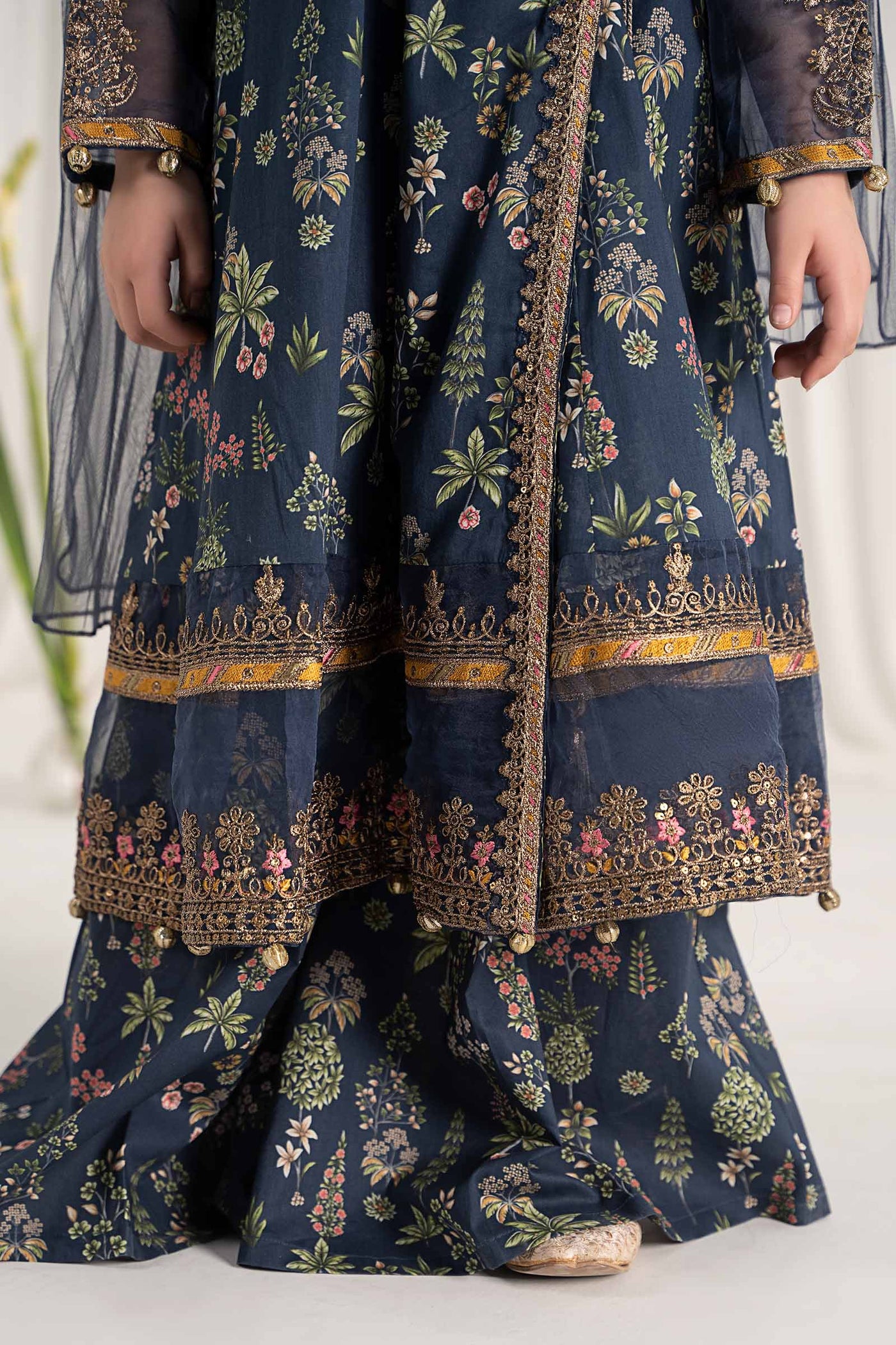 3 Piece Printed Lawn Suit | MKD-EF25-13