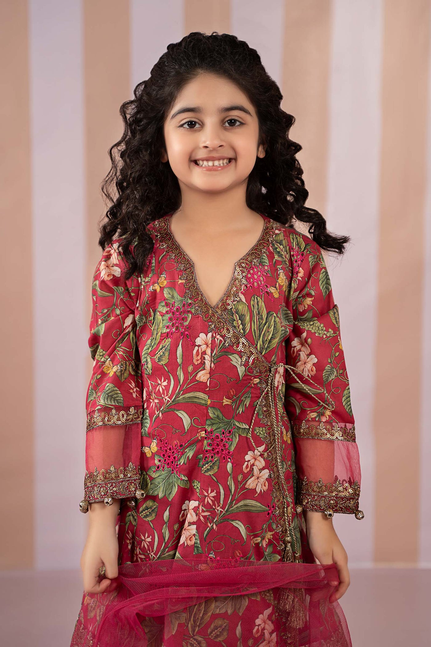 3 Piece Printed Lawn Suit | MKD-EF25-18