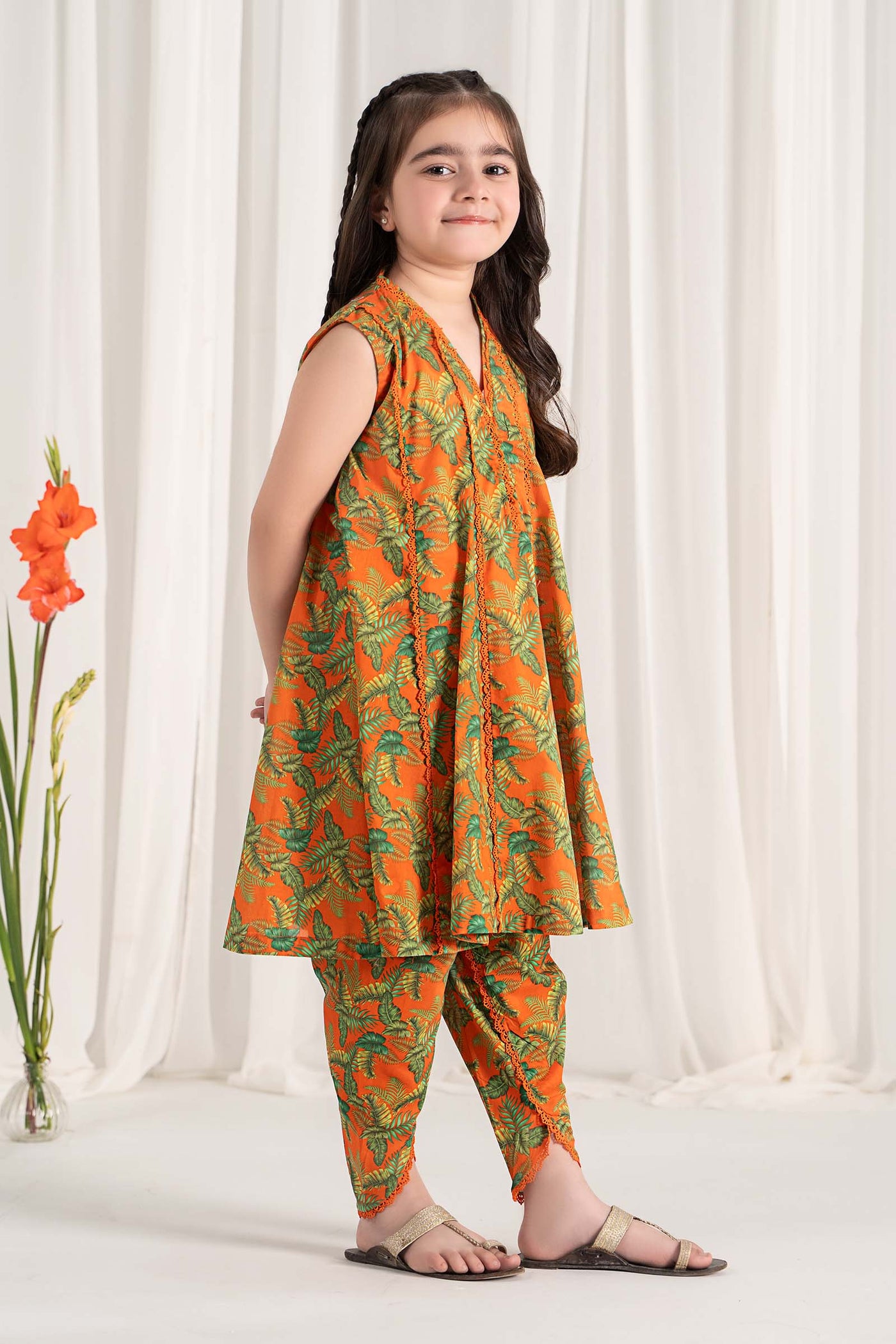 2 Piece Printed Lawn Suit | MKD-EF25-68