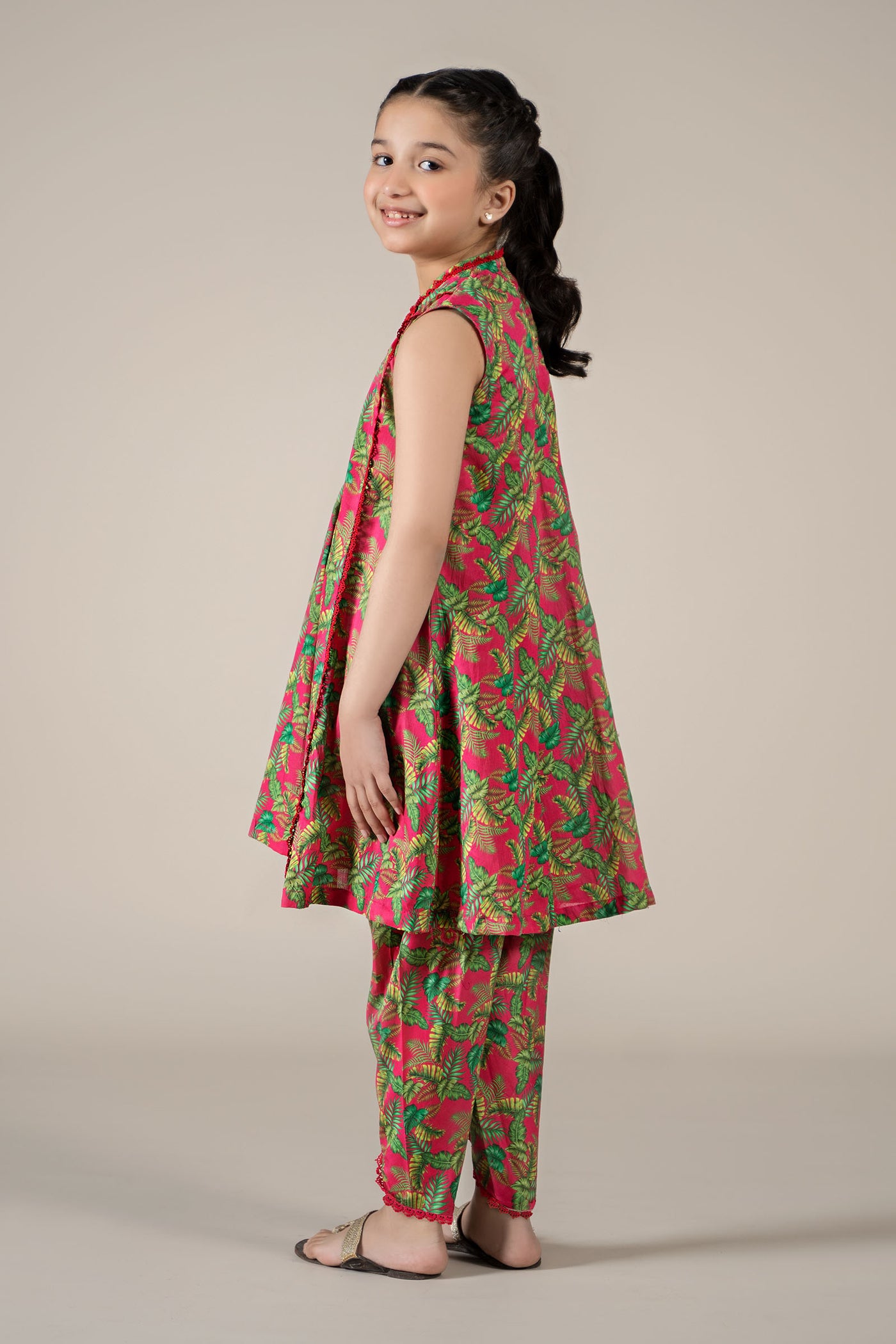 2 Piece Printed Lawn Suit | MKD-EF25-68