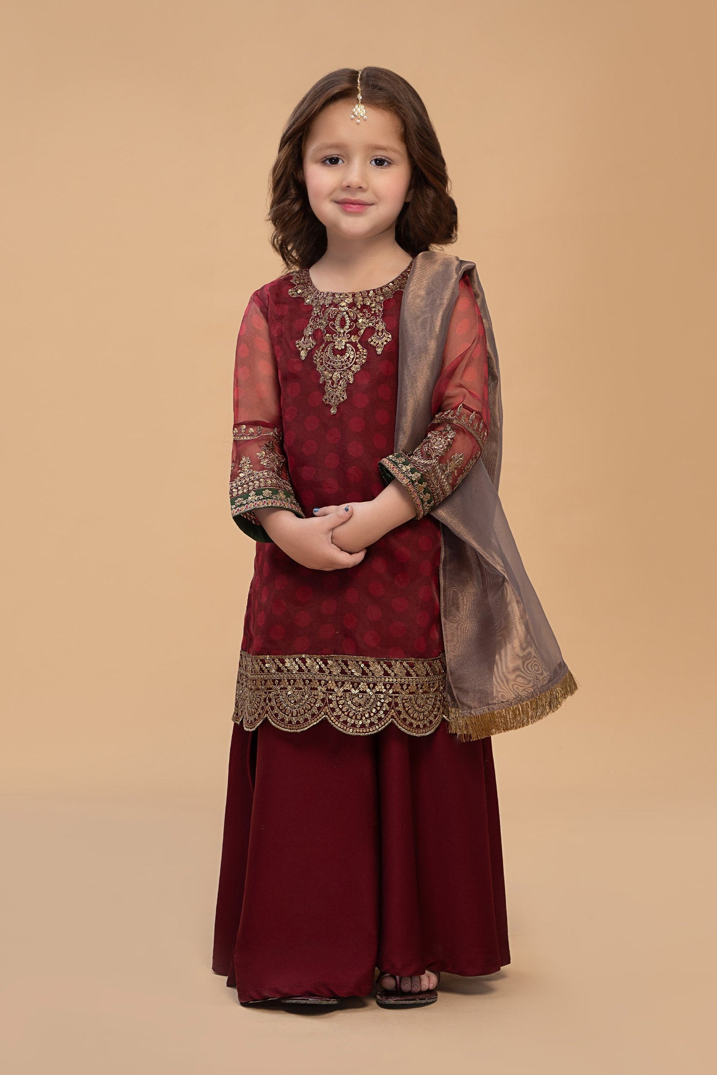 3 Piece Embroidered Lawn Suit | MKS-EF23-06R1