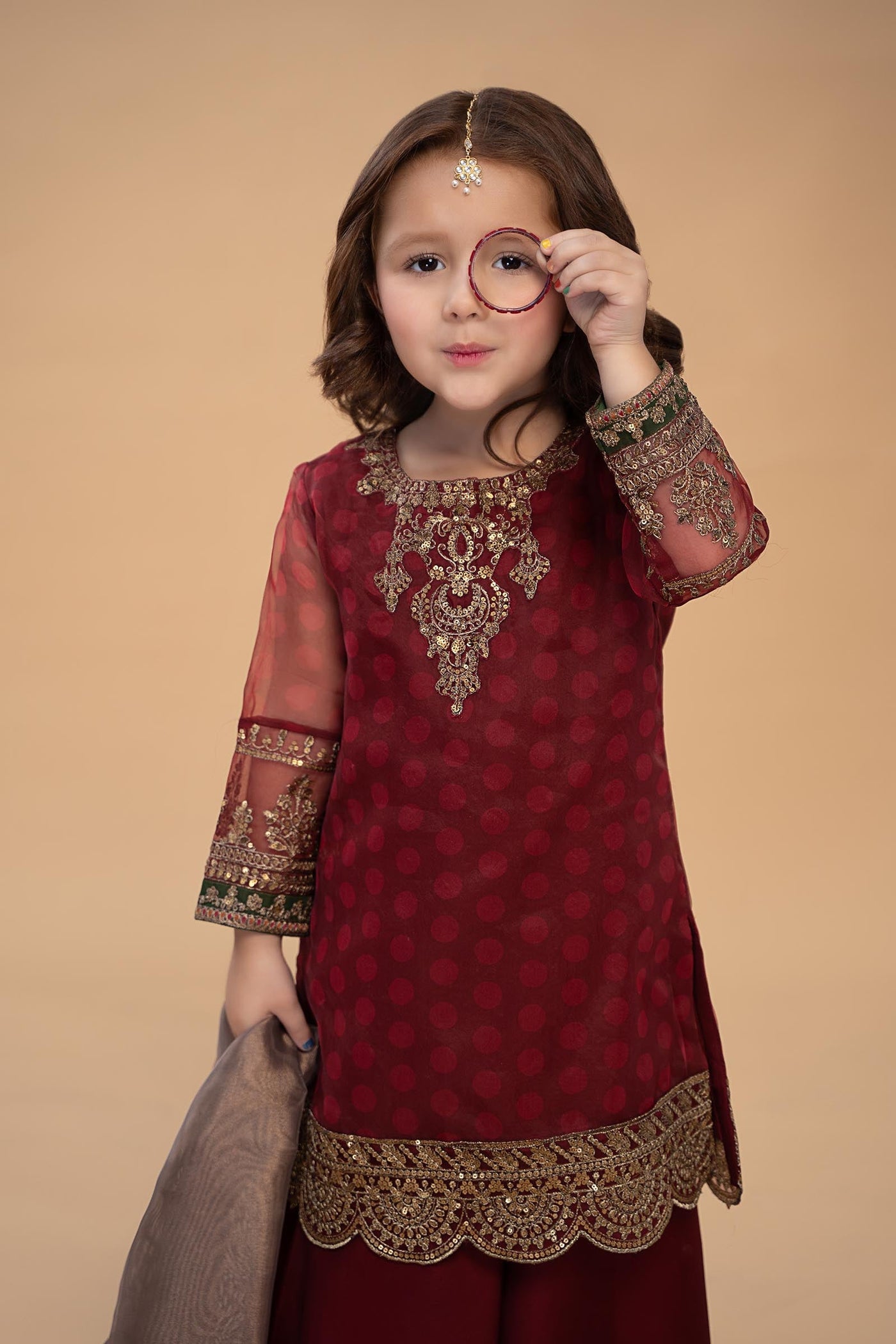 3 Piece Embroidered Lawn Suit | MKS-EF23-06R1