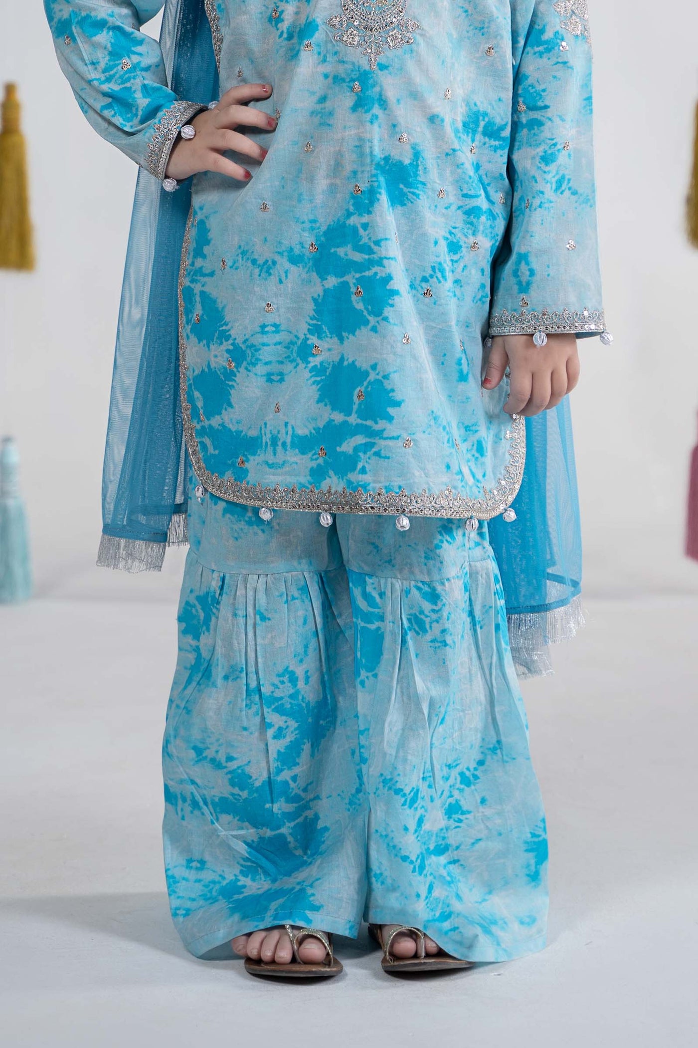 3 Piece Printed Lawn Suit | MKD-EA24-20