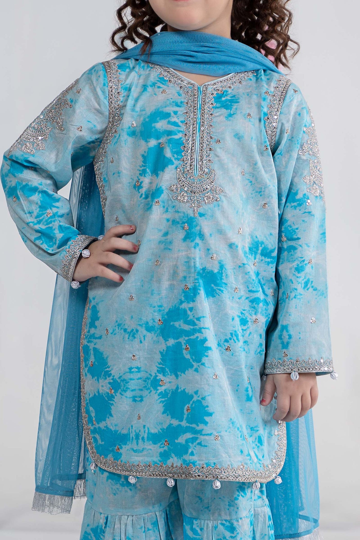 3 Piece Printed Lawn Suit | MKD-EA24-20