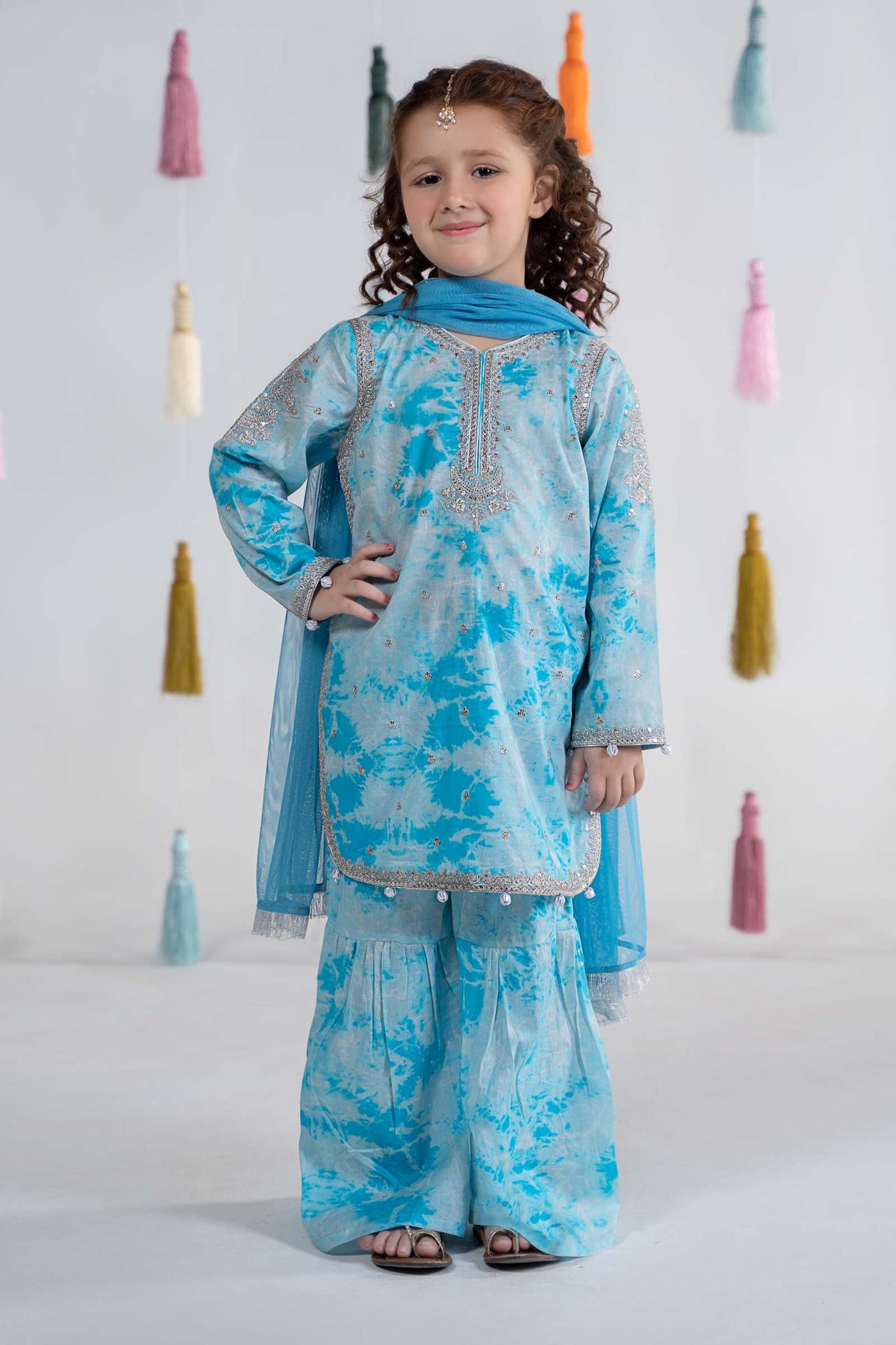 3 Piece Printed Lawn Suit | MKD-EA24-20