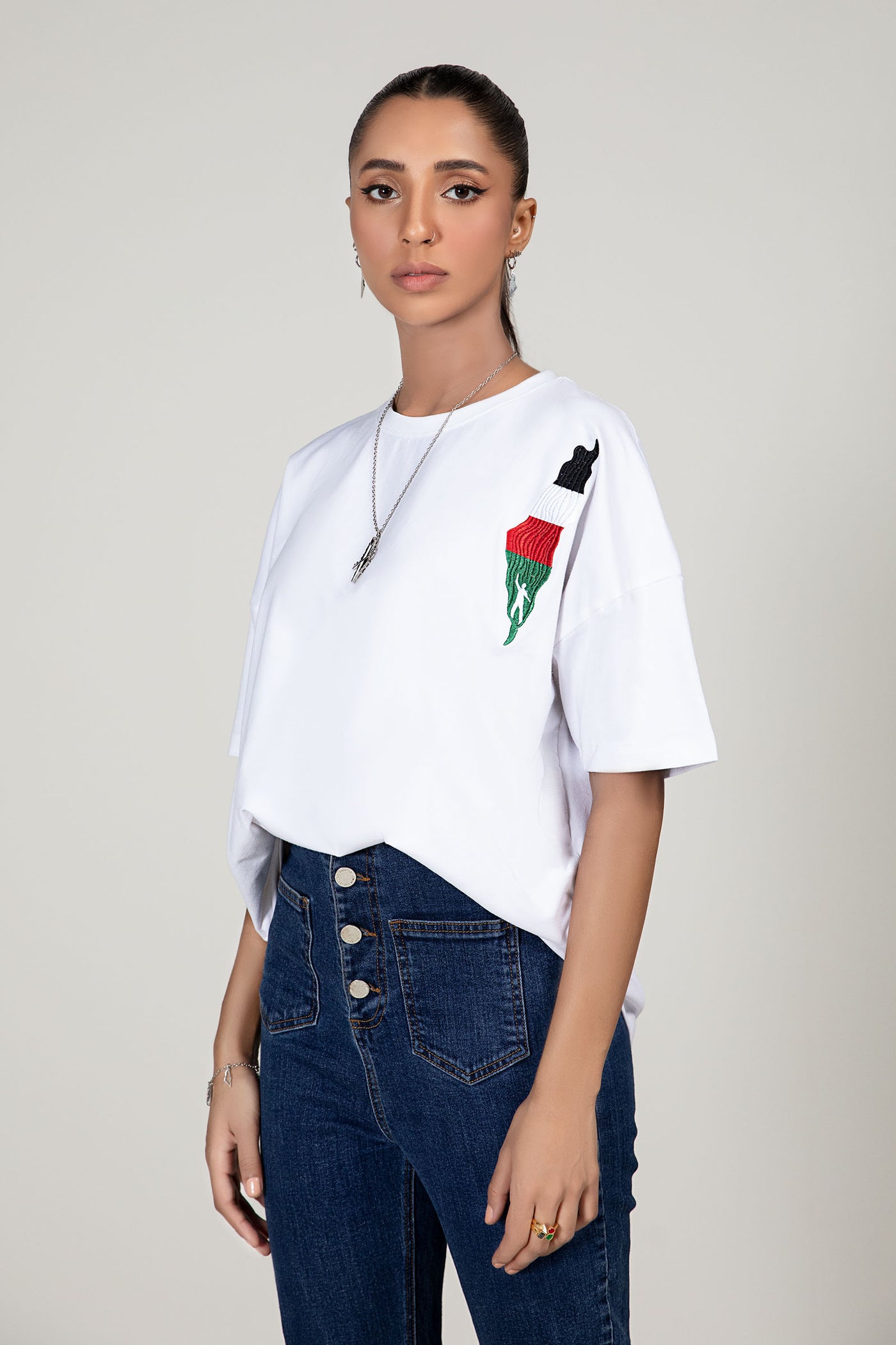 Embroidered T-Shirt | PS-PF24-13