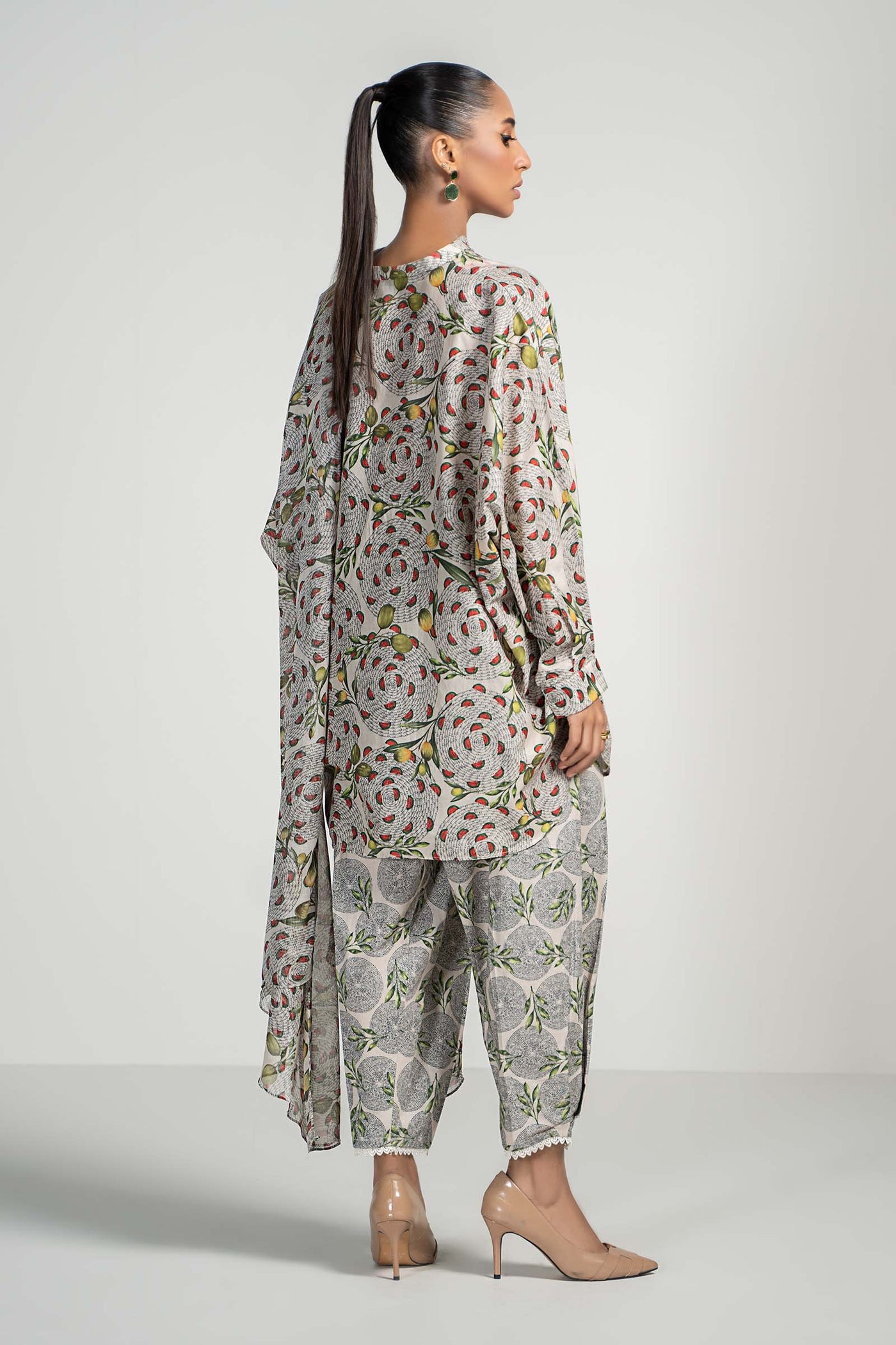 3 Piece Printed Lawn Suit | PS-PF24-02