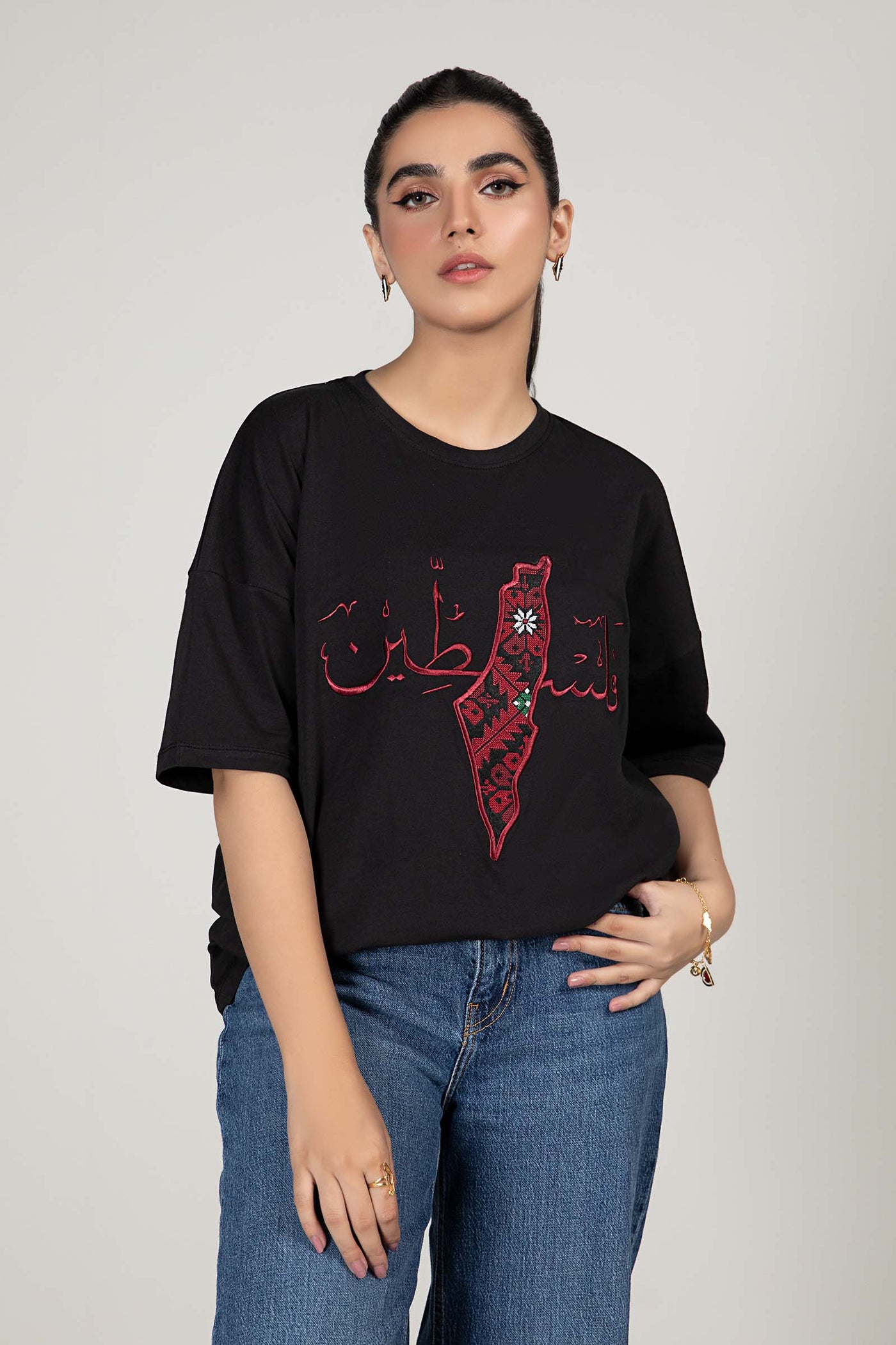 Embroidered T-Shirt | PS-PF24-12