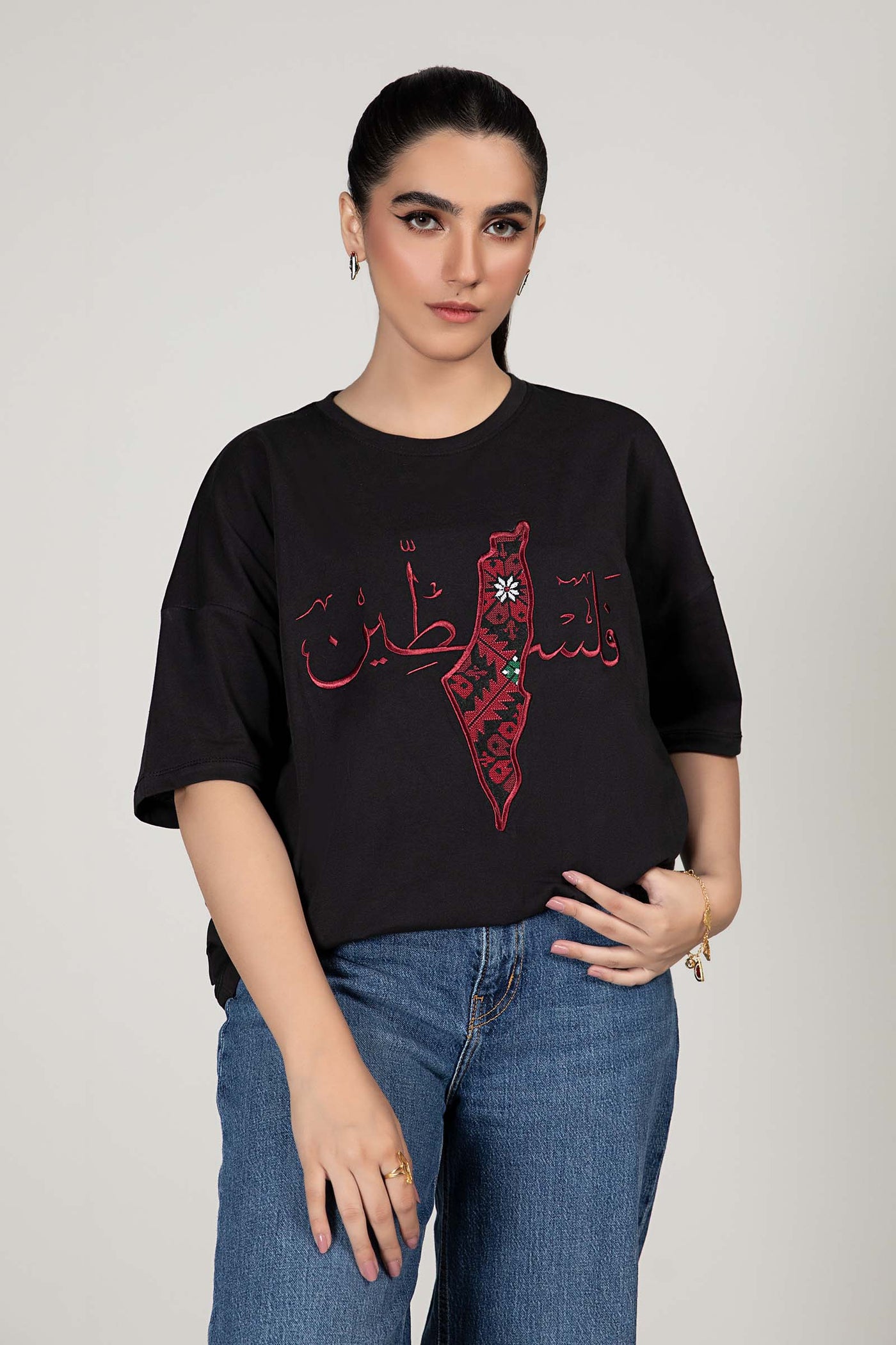 Embroidered T-Shirt | PS-PF24-12