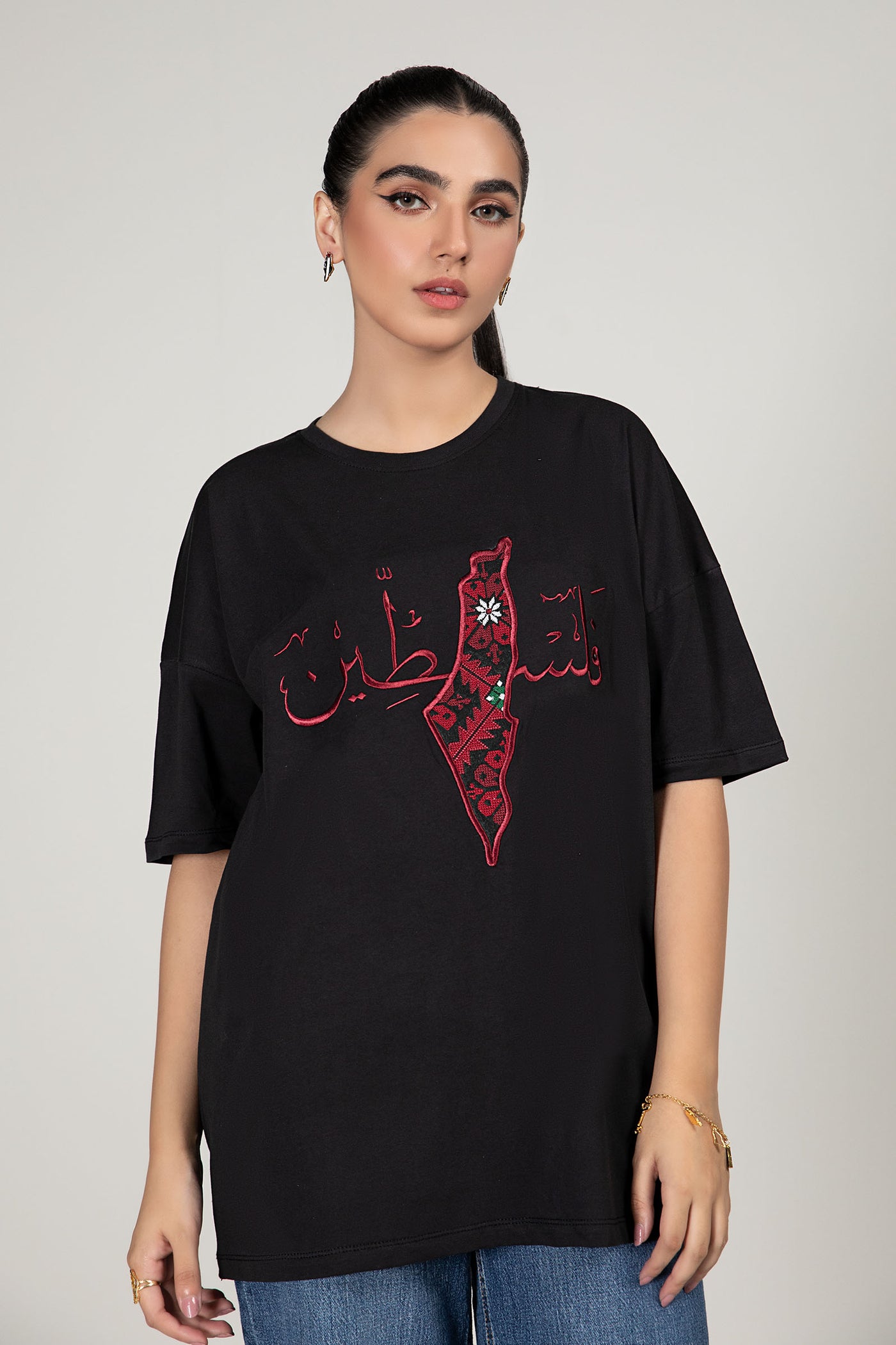 Embroidered T-Shirt | PS-PF24-12