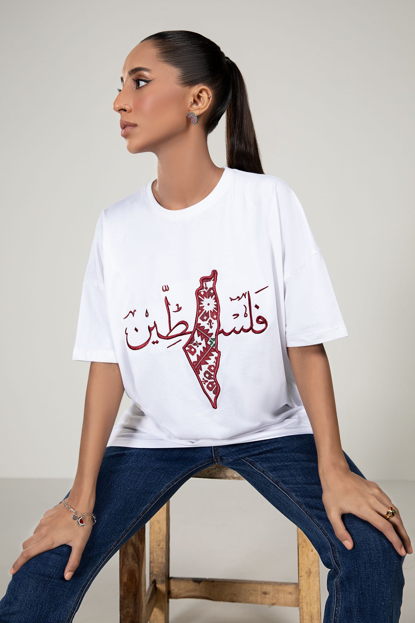 Embroidered T-Shirt | PS-PF24-12