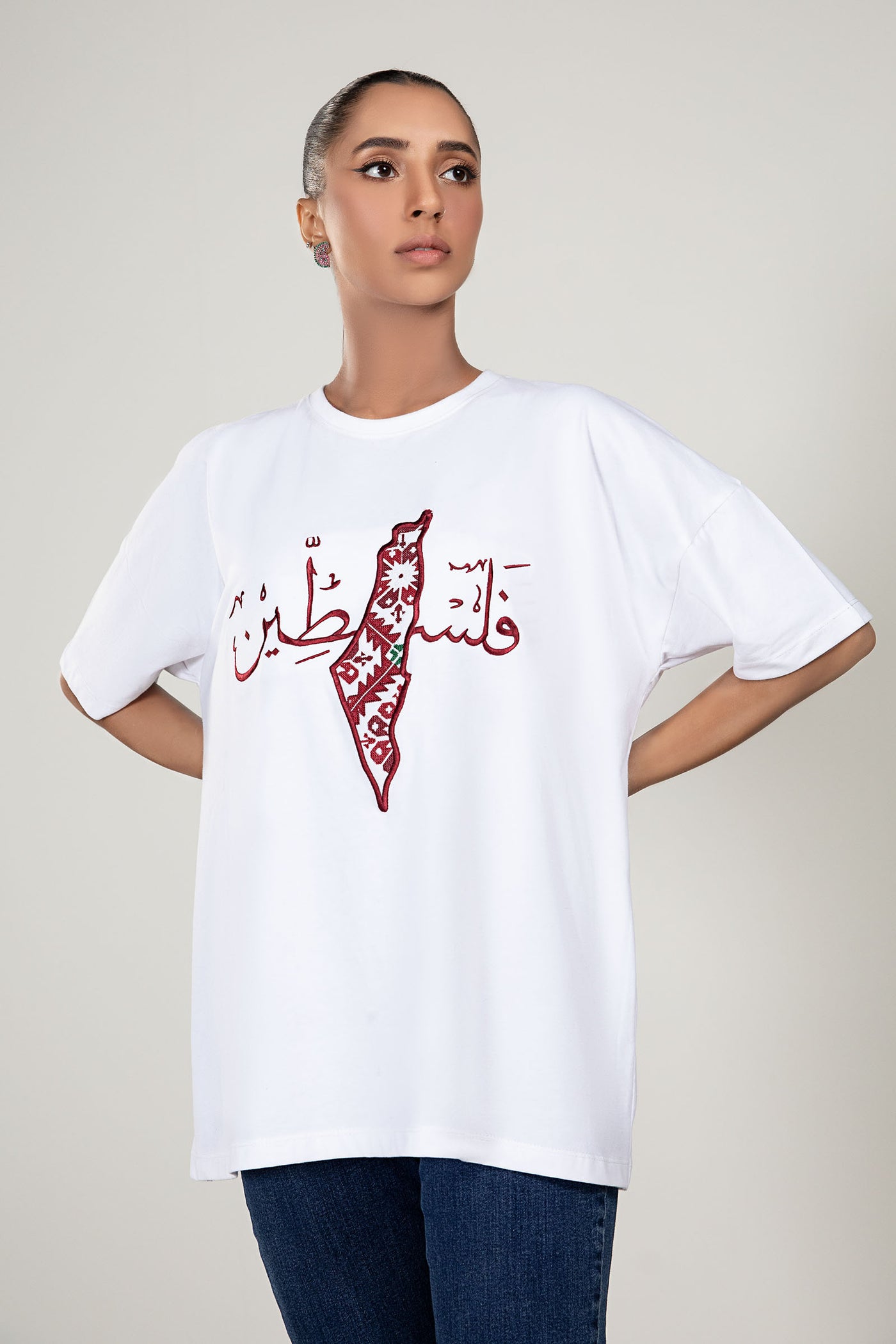 Embroidered T-Shirt | PS-PF24-12