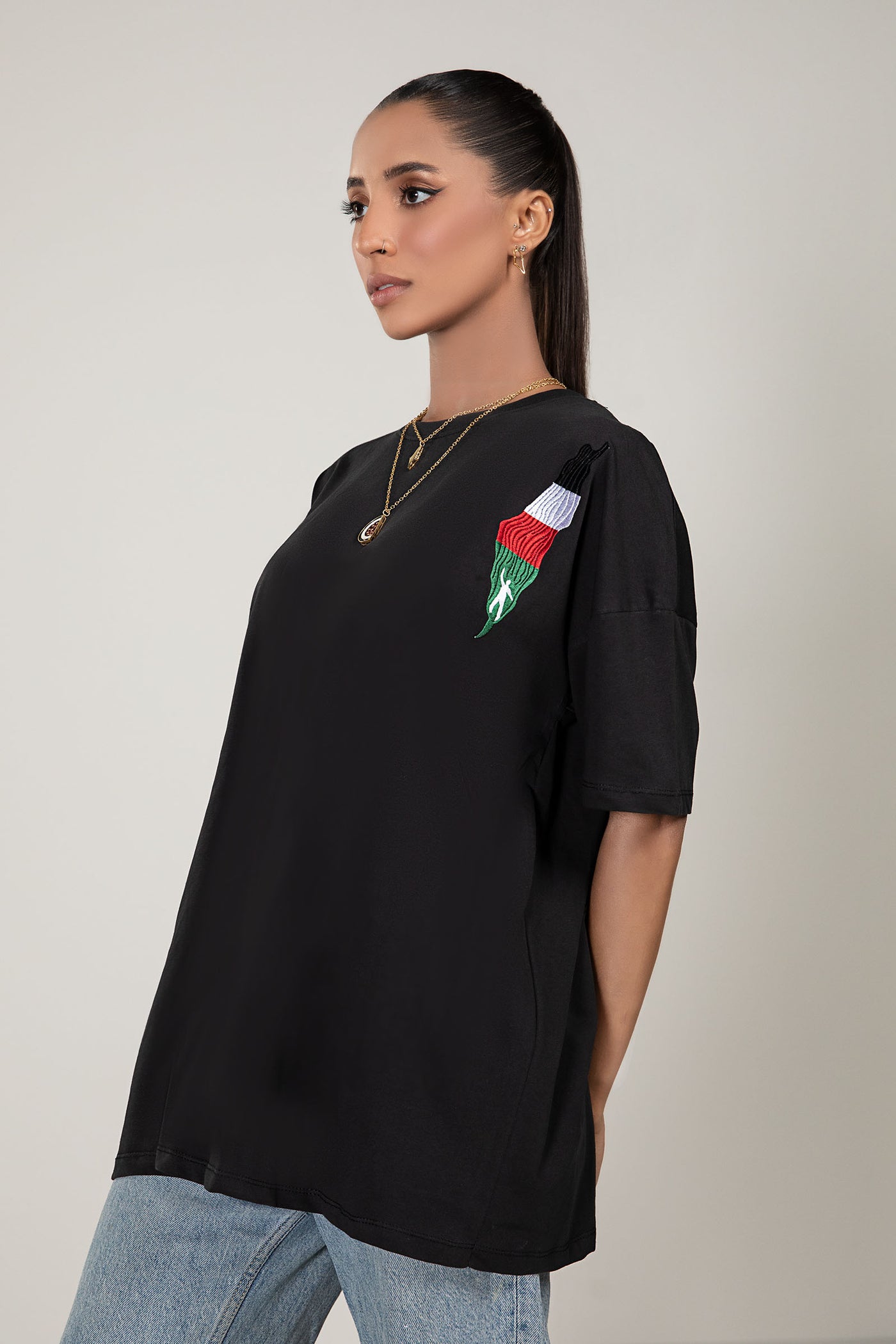 Embroidered T-Shirt | PS-PF24-13