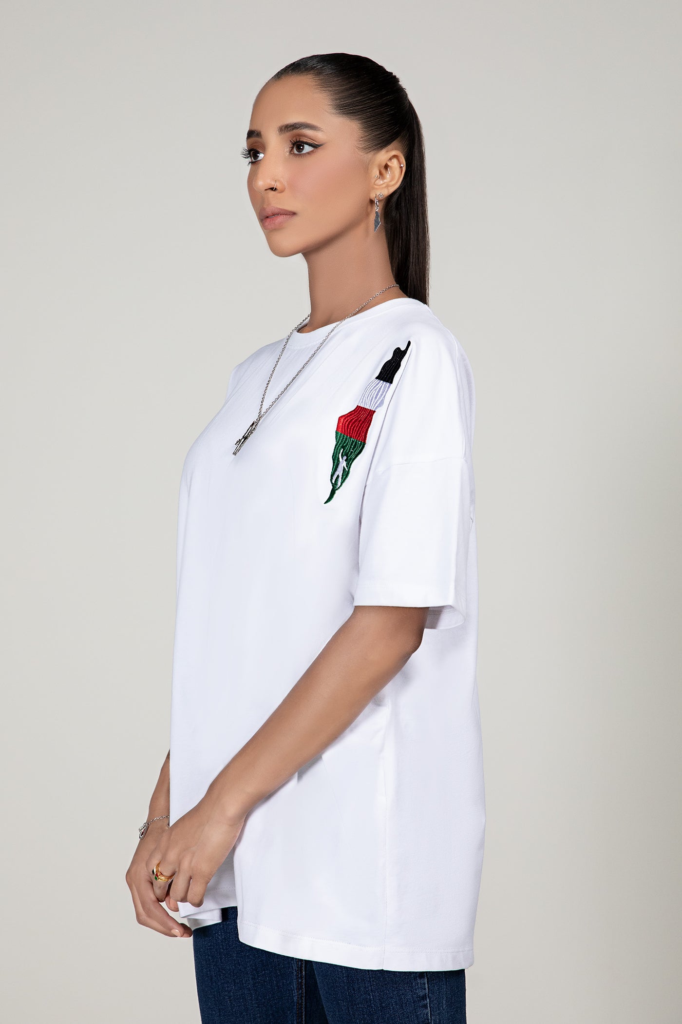 Embroidered T-Shirt | PS-PF24-13