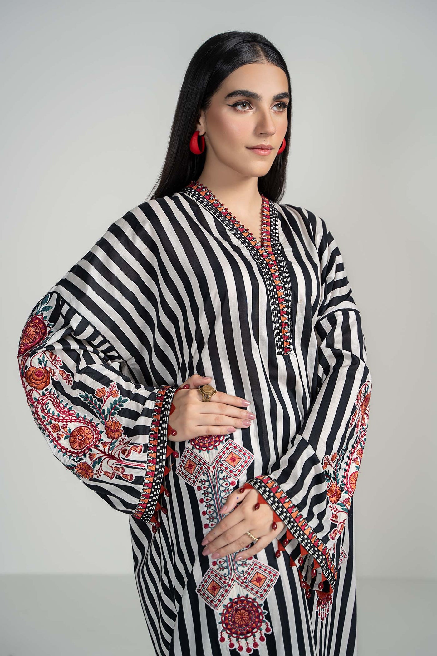 2 Piece Printed Lawn Suit | PS-PF24-03