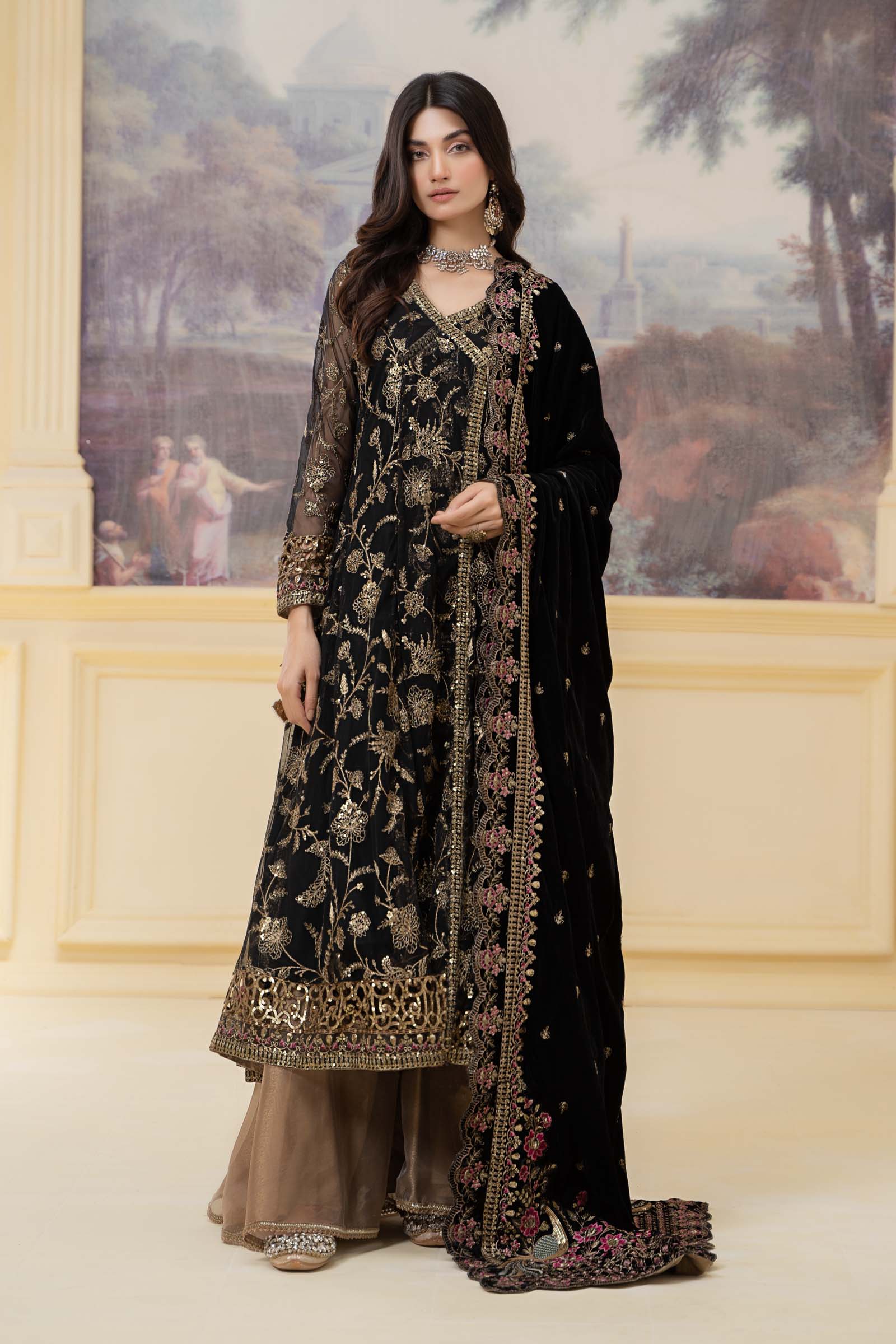 Suit Black SF-W23-08 – Maria.B. Designs (PK)