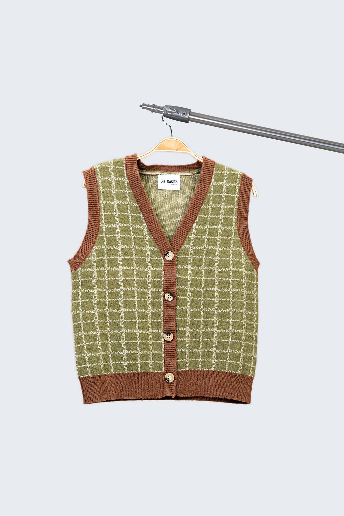 Sleeveless Sweater (Free Size)