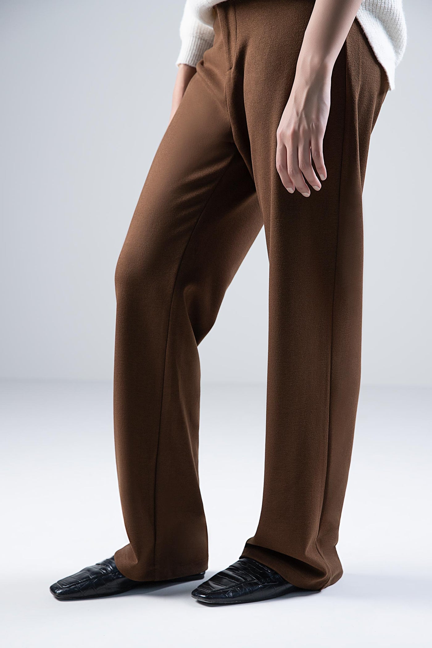 Relaxed Straight Pants | WEST-W24-57B