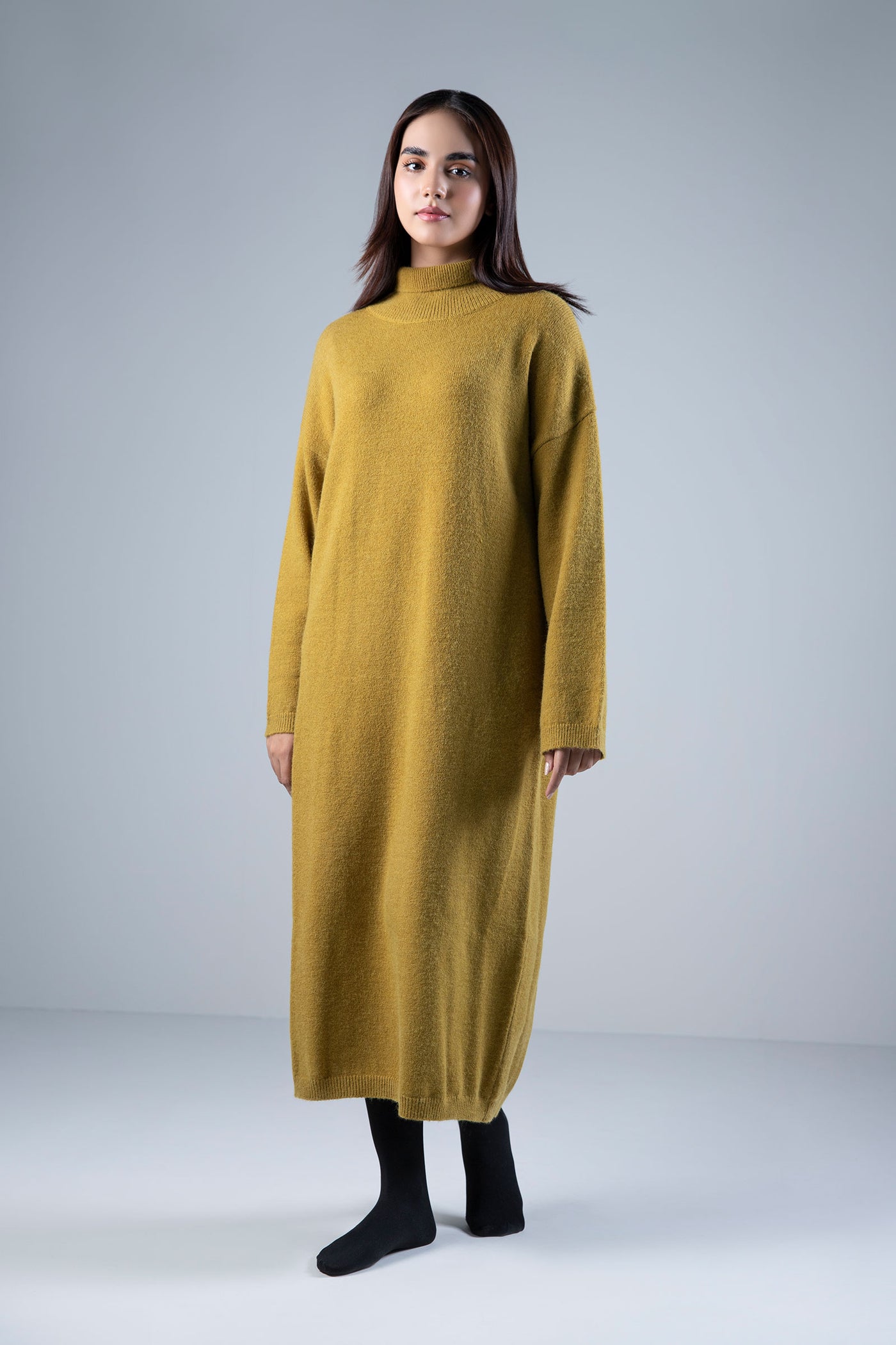 Long Sweater Dress  | WEST-W24-9A