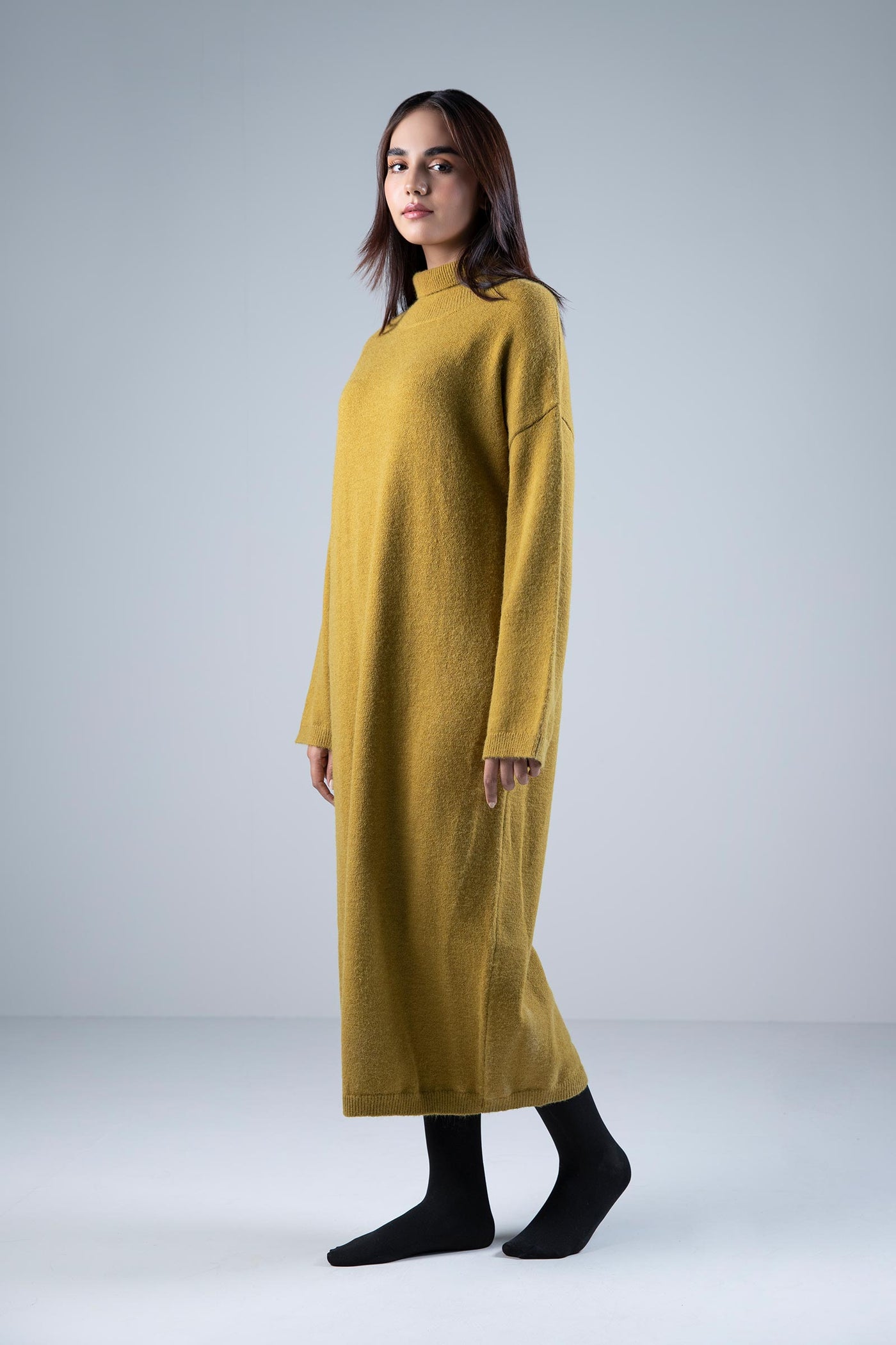 Long Sweater Dress  | WEST-W24-9A