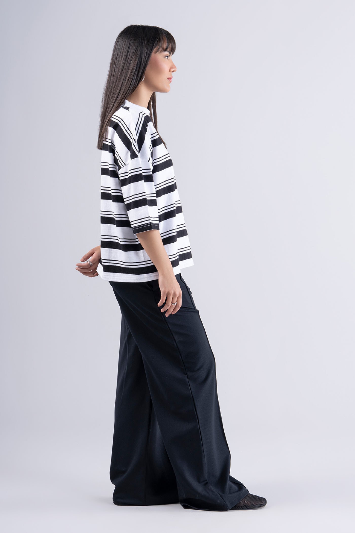 Basic Striped Top | WEST-S25-29