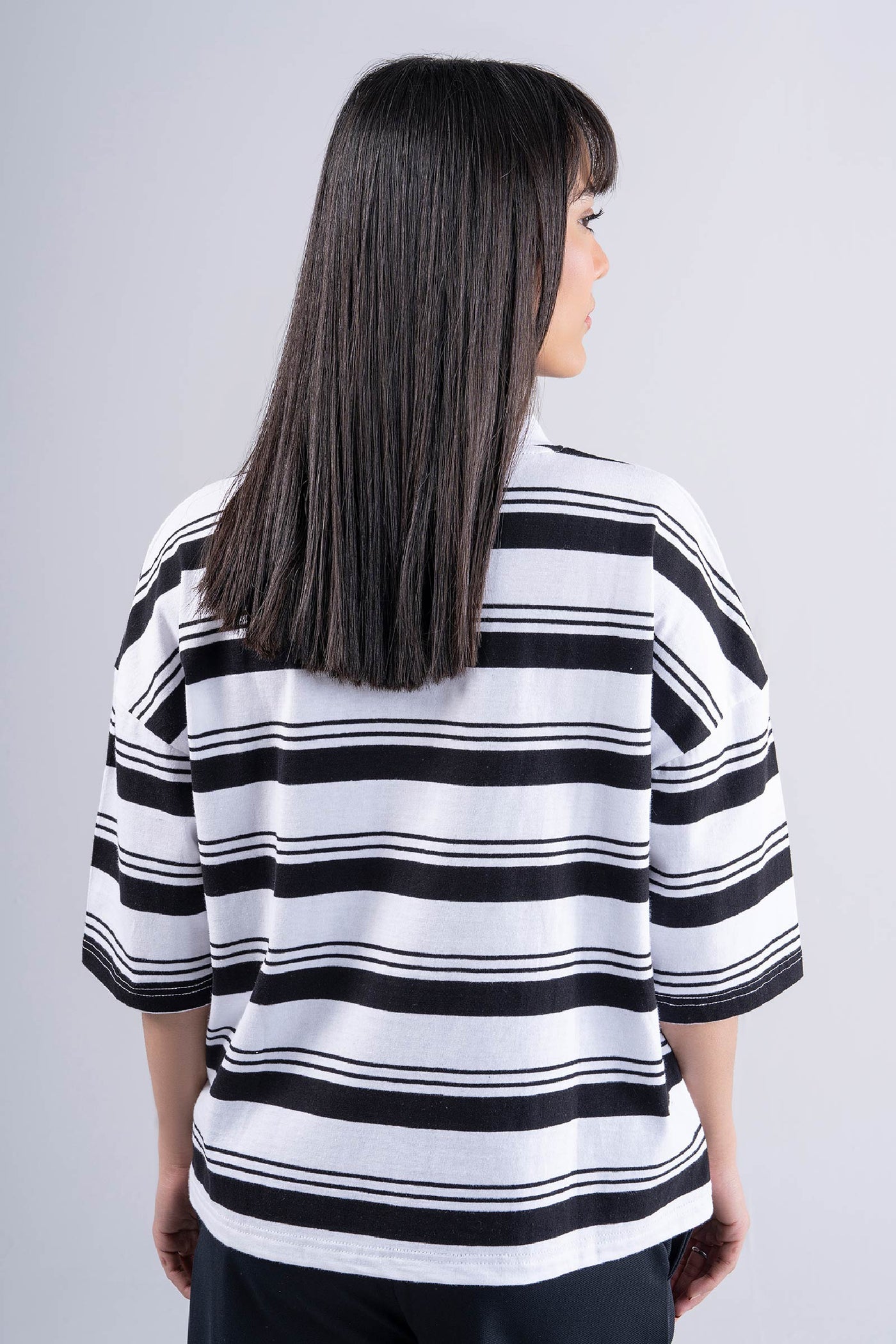 Basic Striped Top | WEST-S25-29