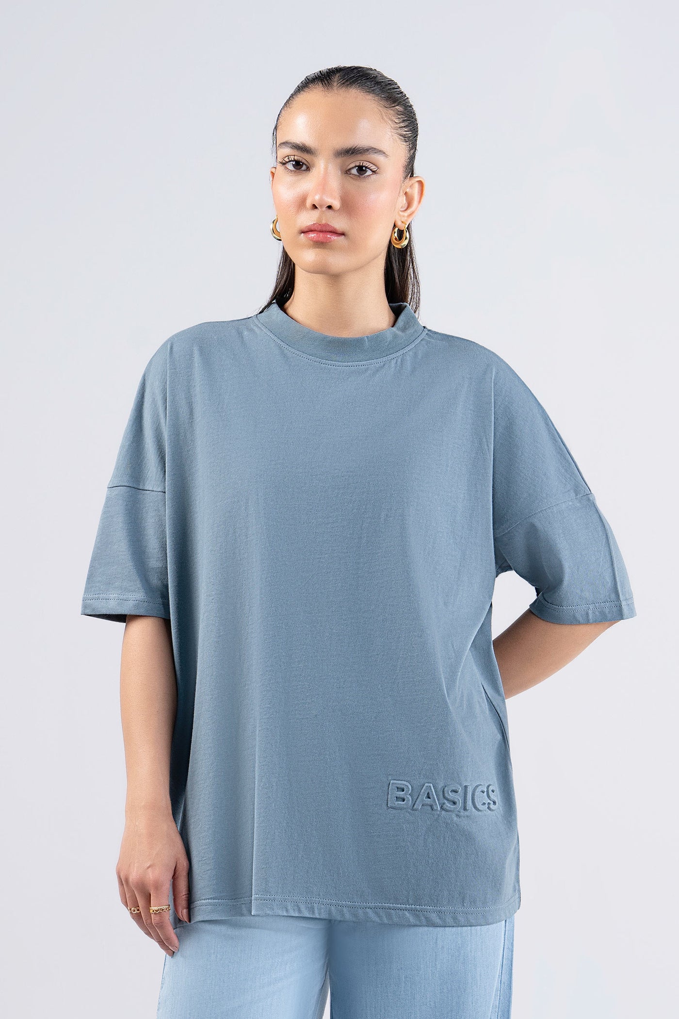 Boxy Fit T-Shirt | WEST-S25-30