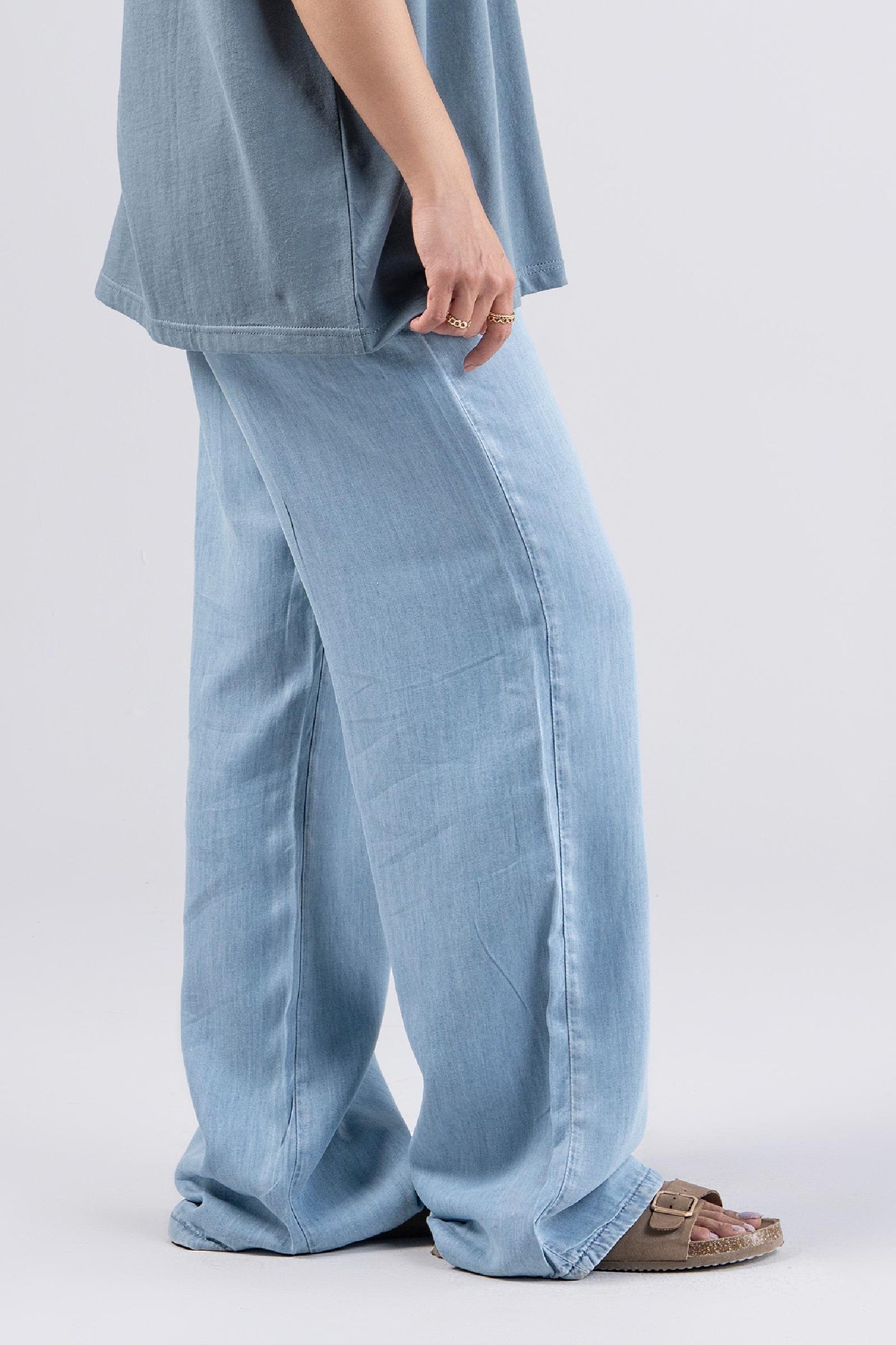 Wide-Leg Jeans | WEST-S25-34A