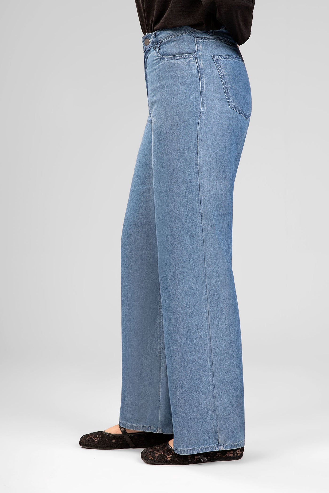 Wide-Leg Jeans | WEST-S25-34B