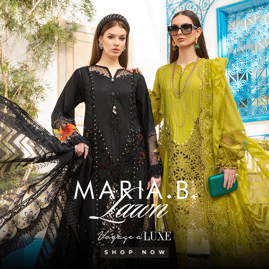 Maria b hot sale designer clothes