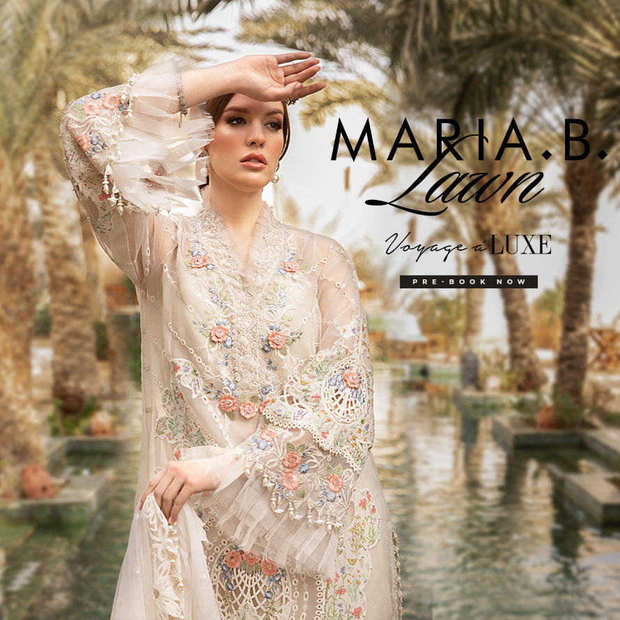 Maria b 2017 clearance lawn