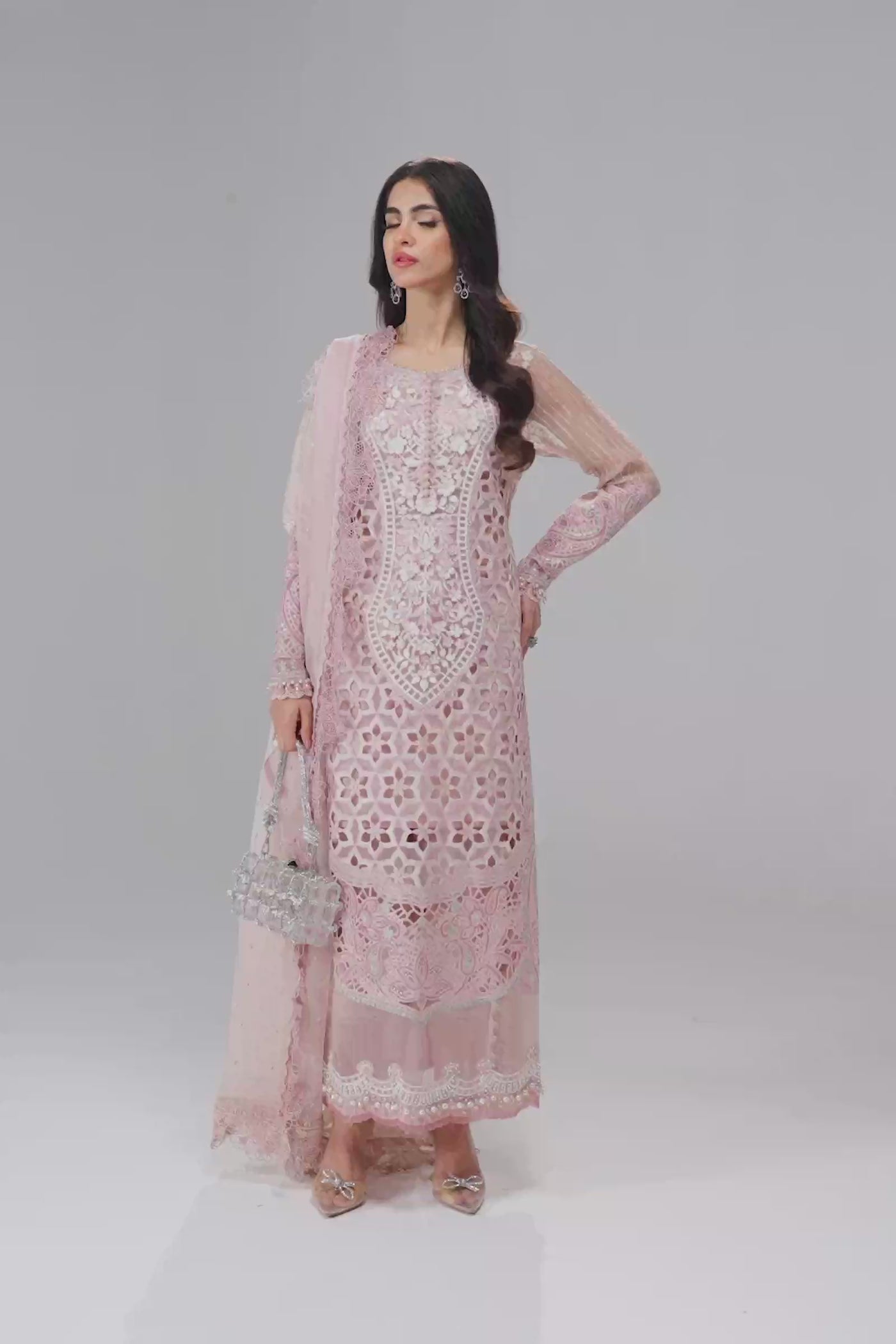 3 Piece - Unstitched Suit | EID LAWN-24-06