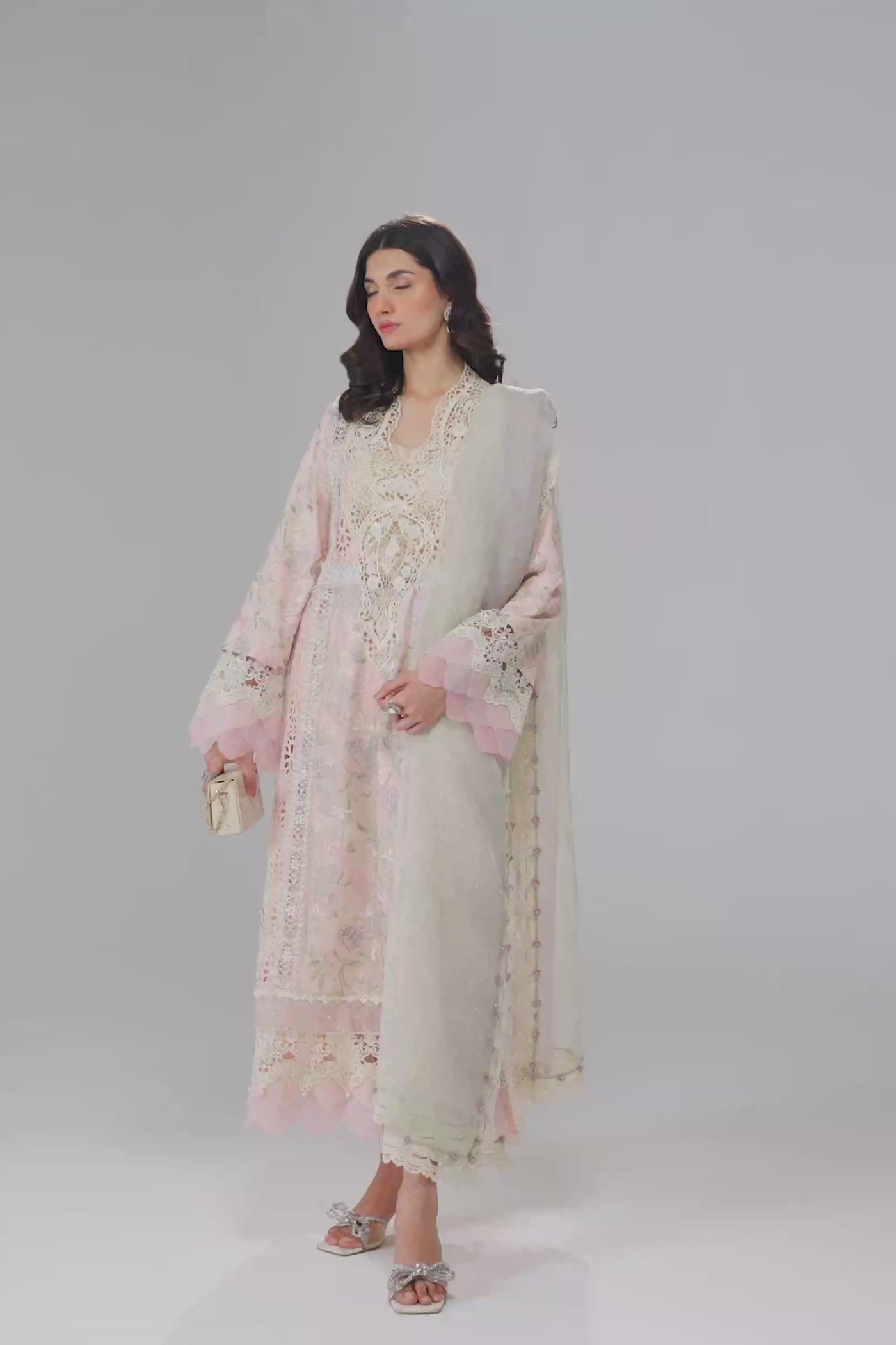 3 Piece - Unstitched Suit | EID LAWN-24-07